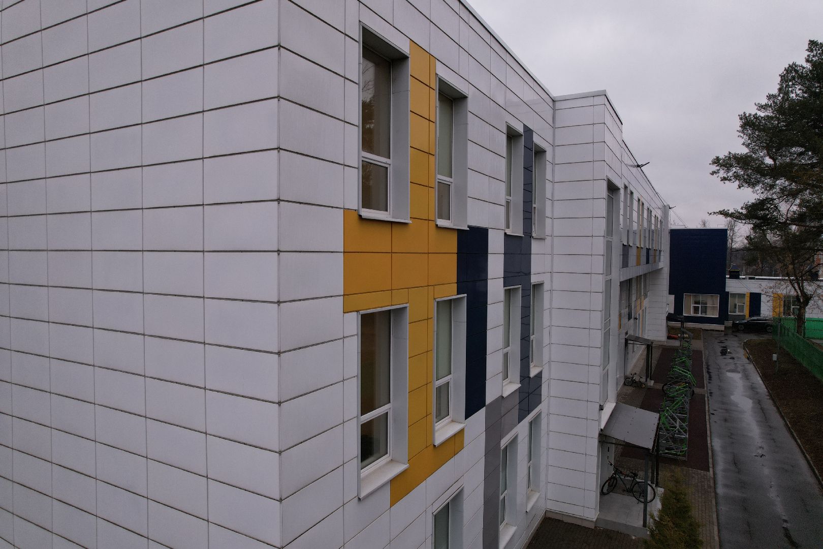 видео с коптера, красногорск медицина, реабилитация детей в красногорске, образовательный центр созвездие,