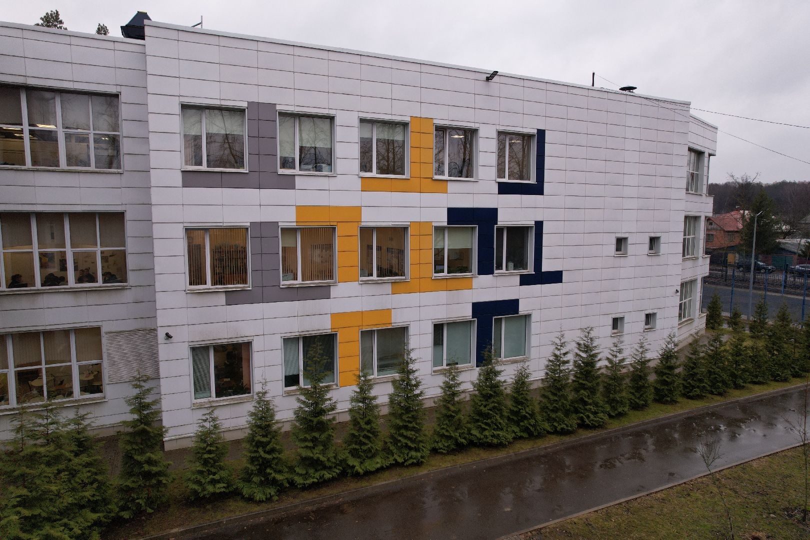 видео с коптера, красногорск медицина, реабилитация детей в красногорске, образовательный центр созвездие,