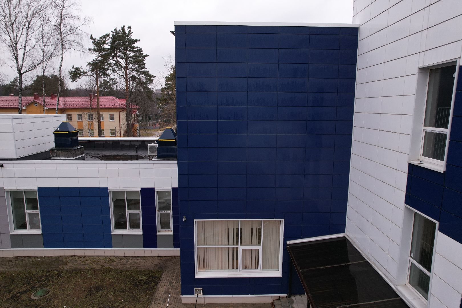 видео с коптера, красногорск медицина, реабилитация детей в красногорске, образовательный центр созвездие,