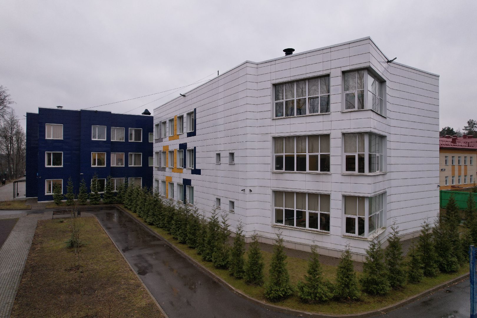 видео с коптера, красногорск медицина, реабилитация детей в красногорске, образовательный центр созвездие,