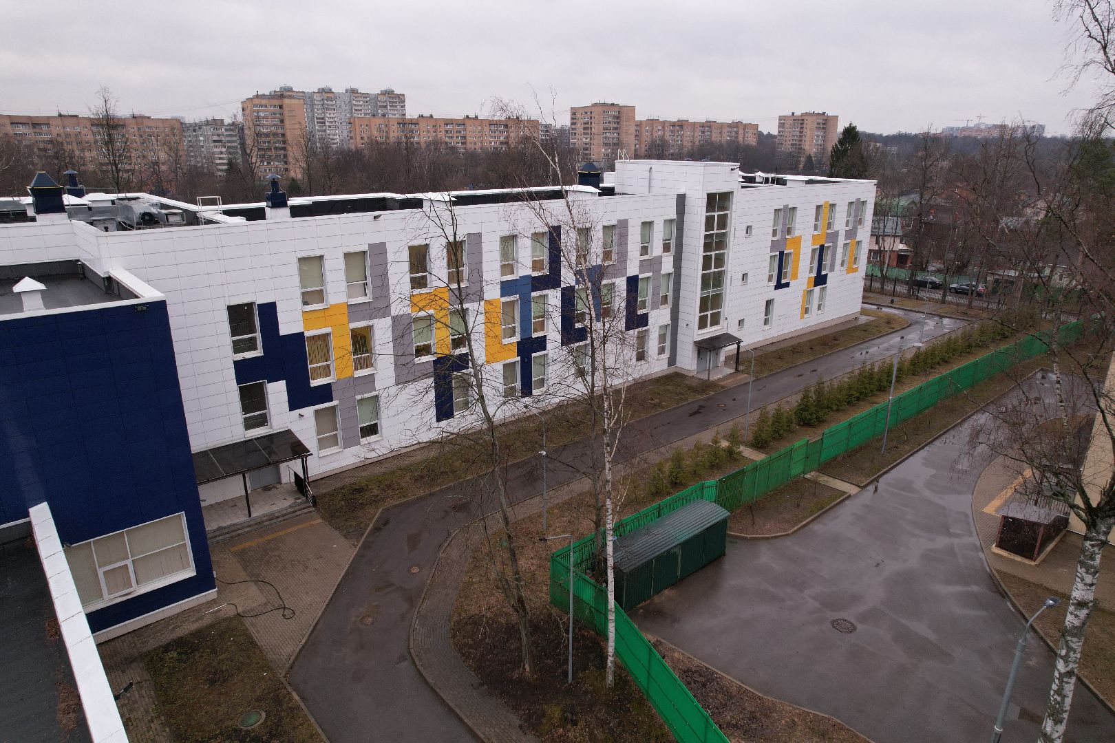 видео с коптера, красногорск медицина, реабилитация детей в красногорске, образовательный центр созвездие,