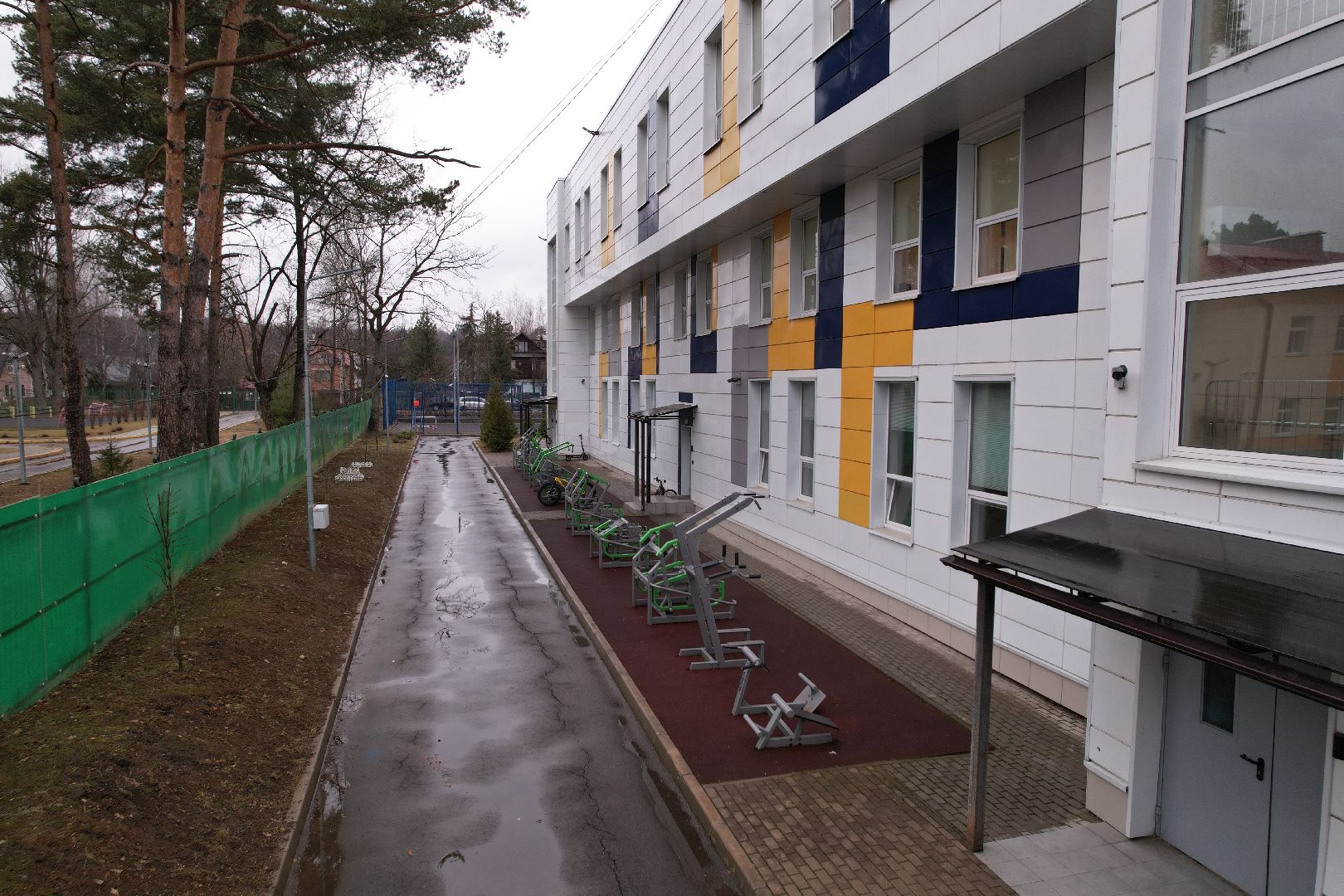 видео с коптера, красногорск медицина, реабилитация детей в красногорске, образовательный центр созвездие,