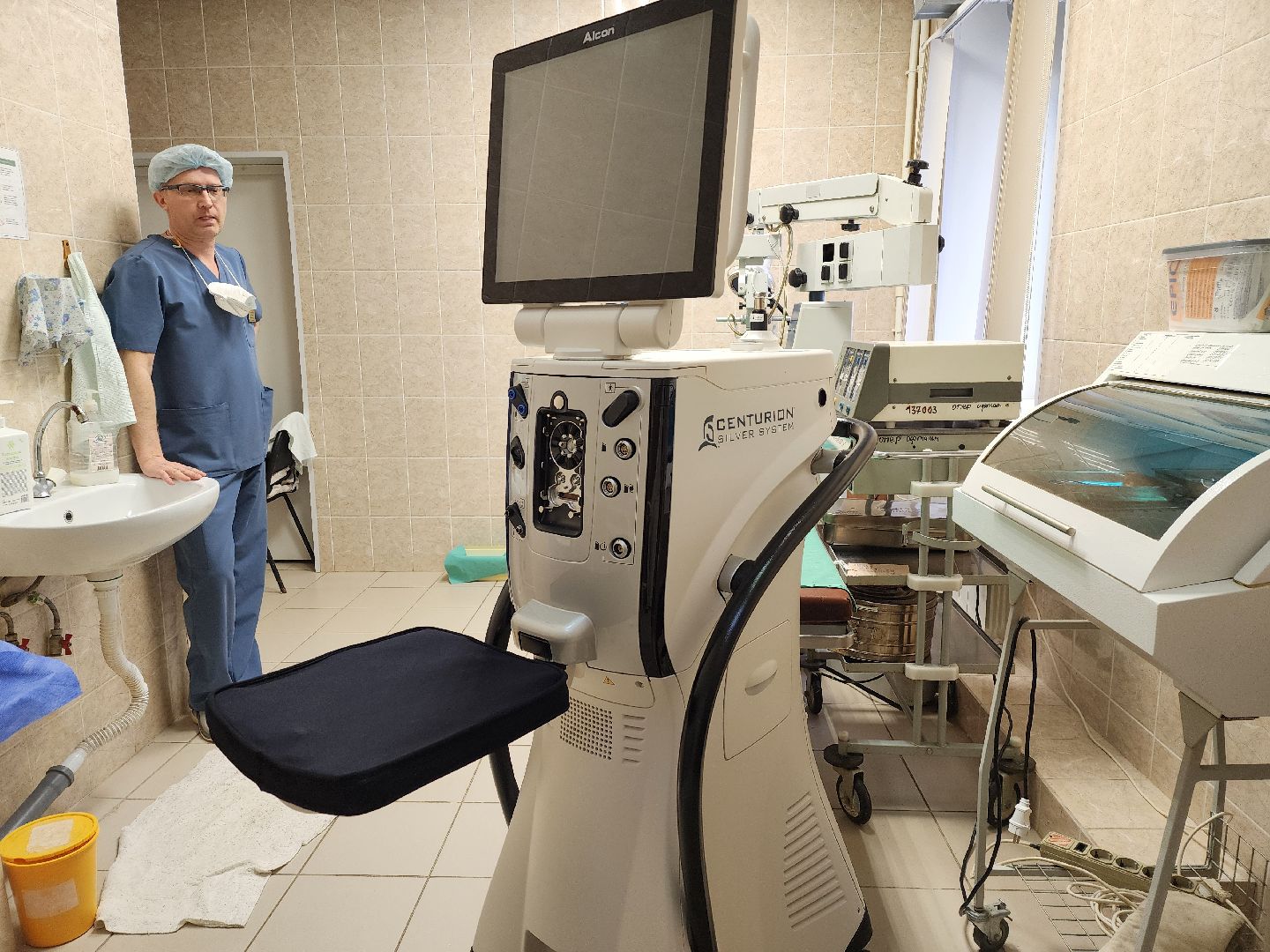 луховицкаяцрб, луховицы, здравоохранение, новое оборудование,