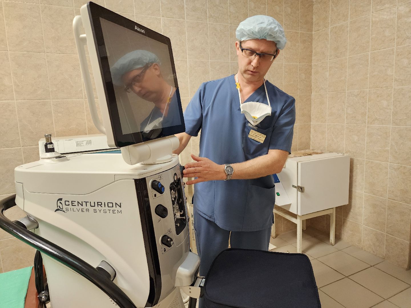 луховицкаяцрб, луховицы, здравоохранение, новое оборудование,