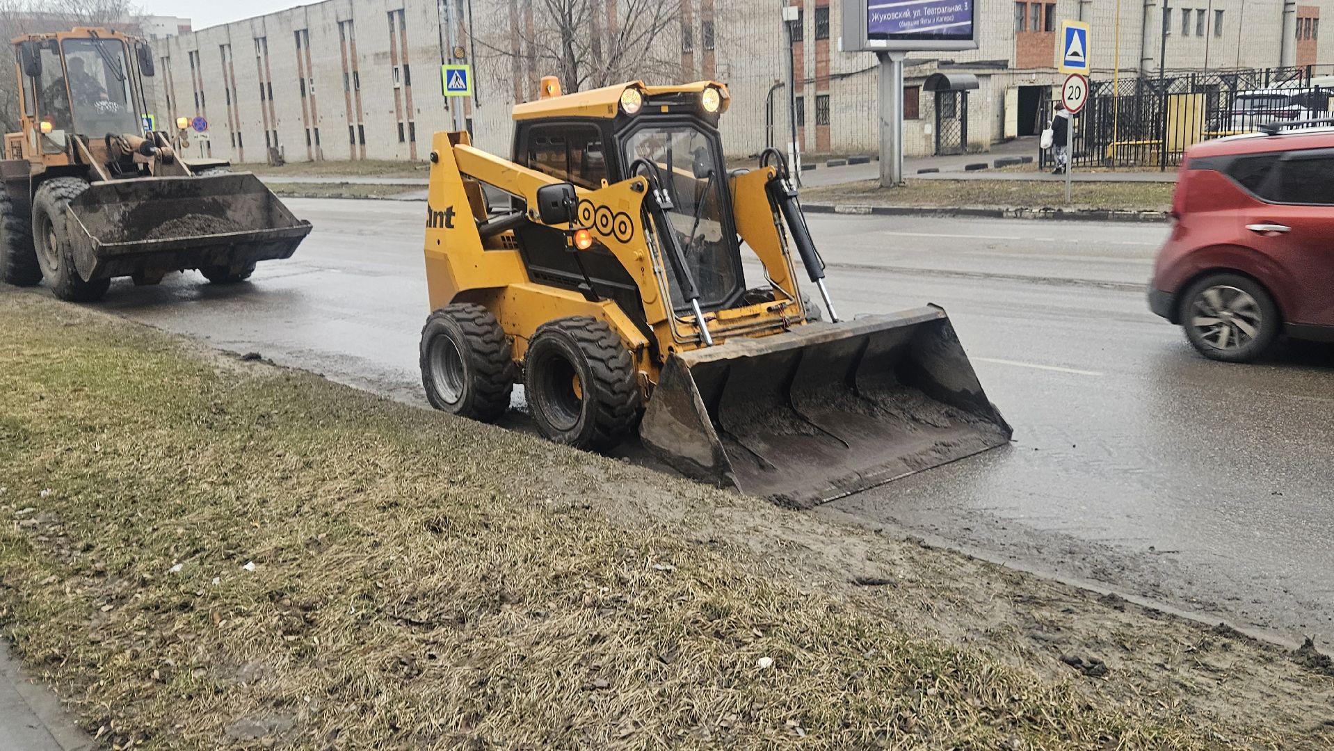 жкх, жуковский, уборка,