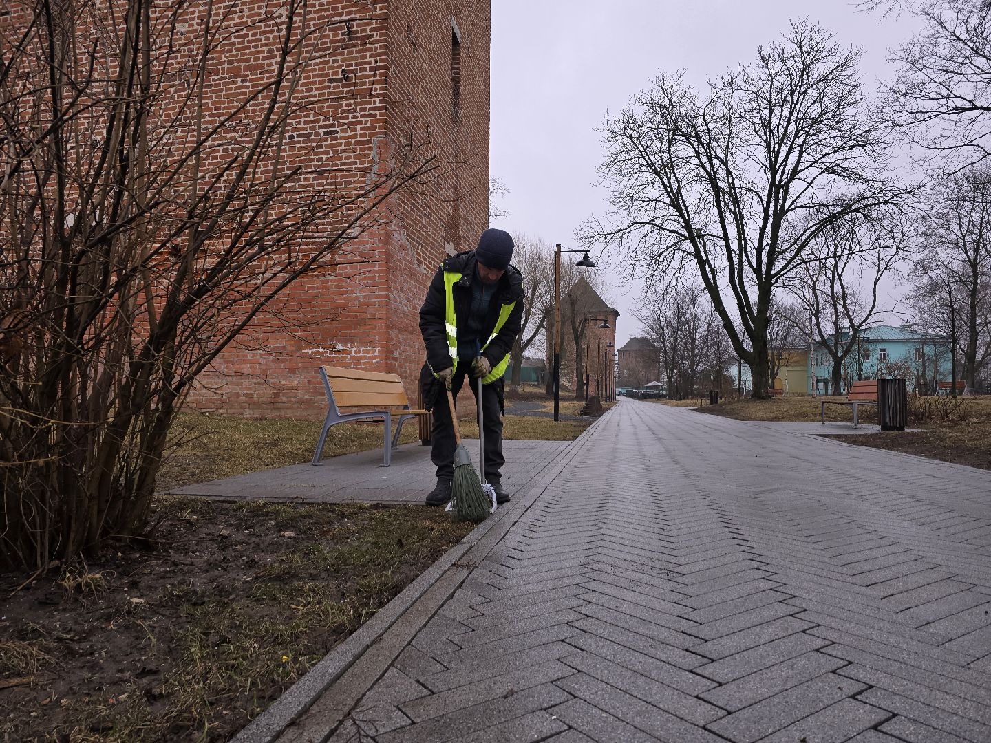 Коломна, жкх, уборка города,