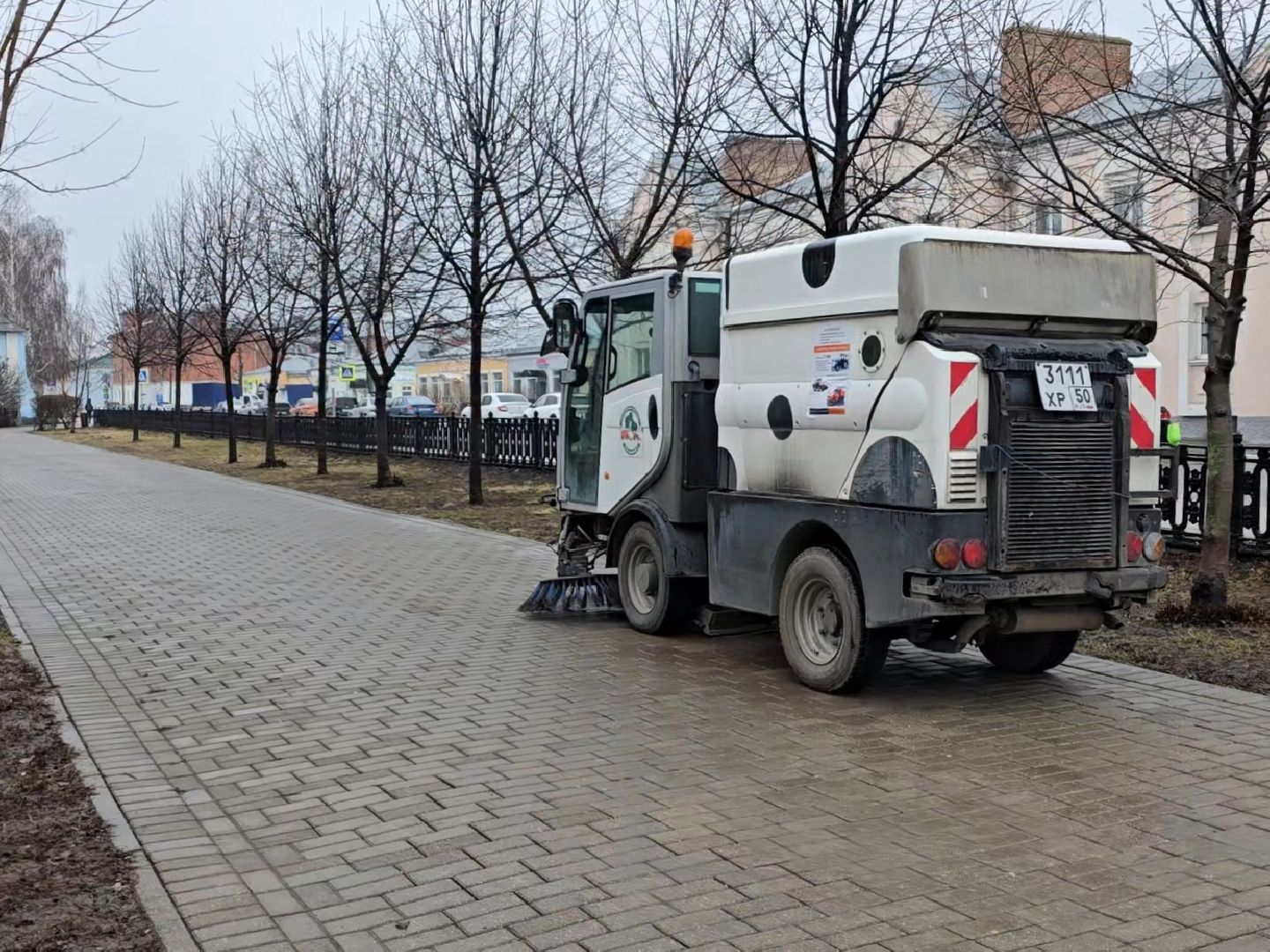 Коломна, жкх, уборка города,