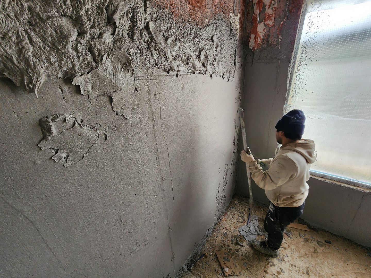 Чехов, школа 3, строительство пристройки на 200 мест, черновая отделка помещений, лестничные клетки, штукатурка, утепление фасада, монтаж инженерных сетей, госпрограмма московской области,