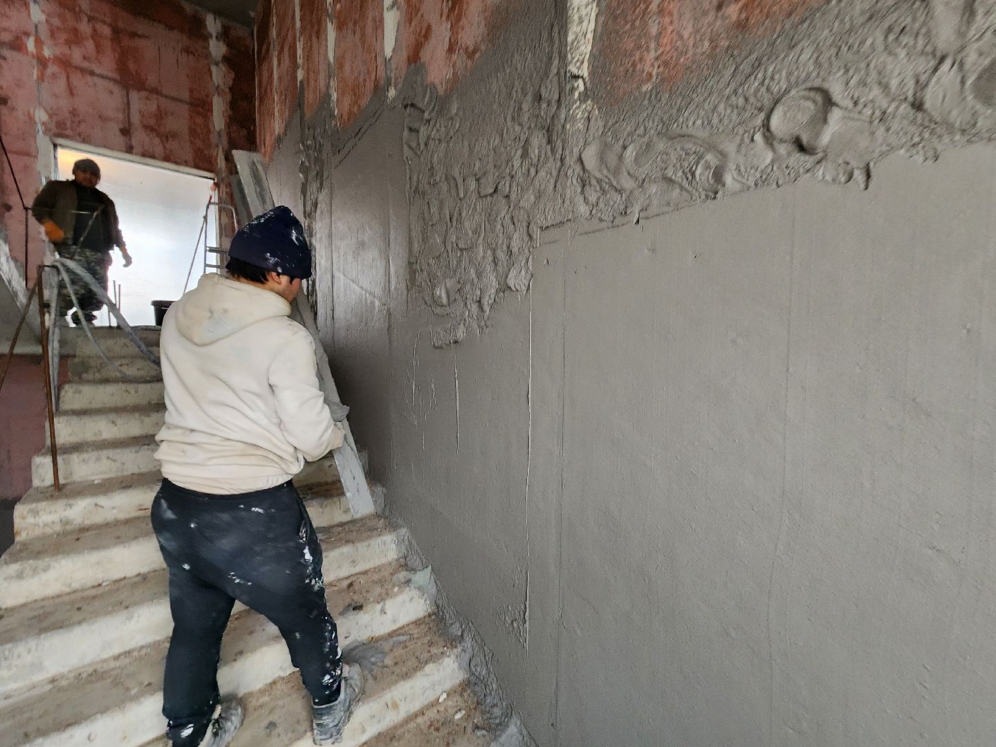 Чехов, школа 3, строительство пристройки на 200 мест, черновая отделка помещений, лестничные клетки, штукатурка, утепление фасада, монтаж инженерных сетей, госпрограмма московской области,