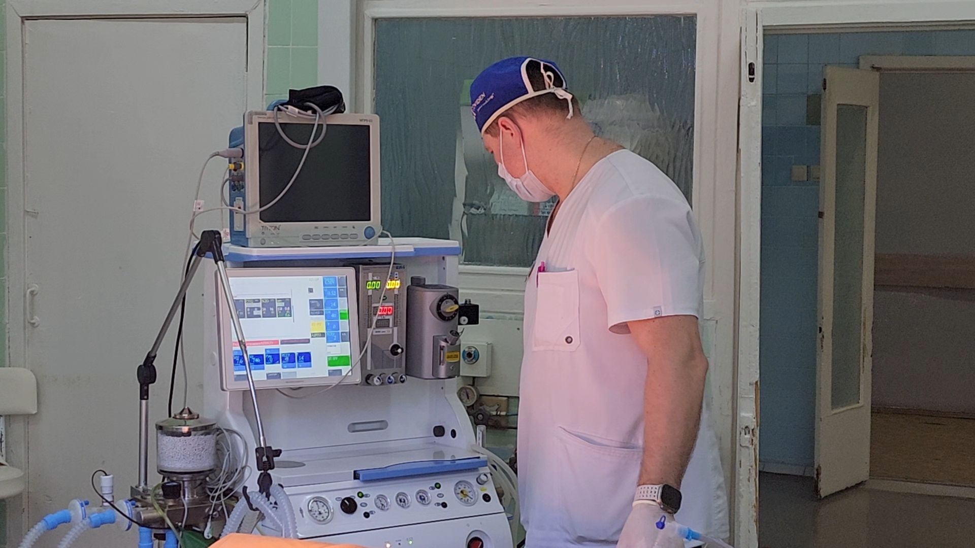 солнечногорск, операционный блок, наркоз, мед оборудование,