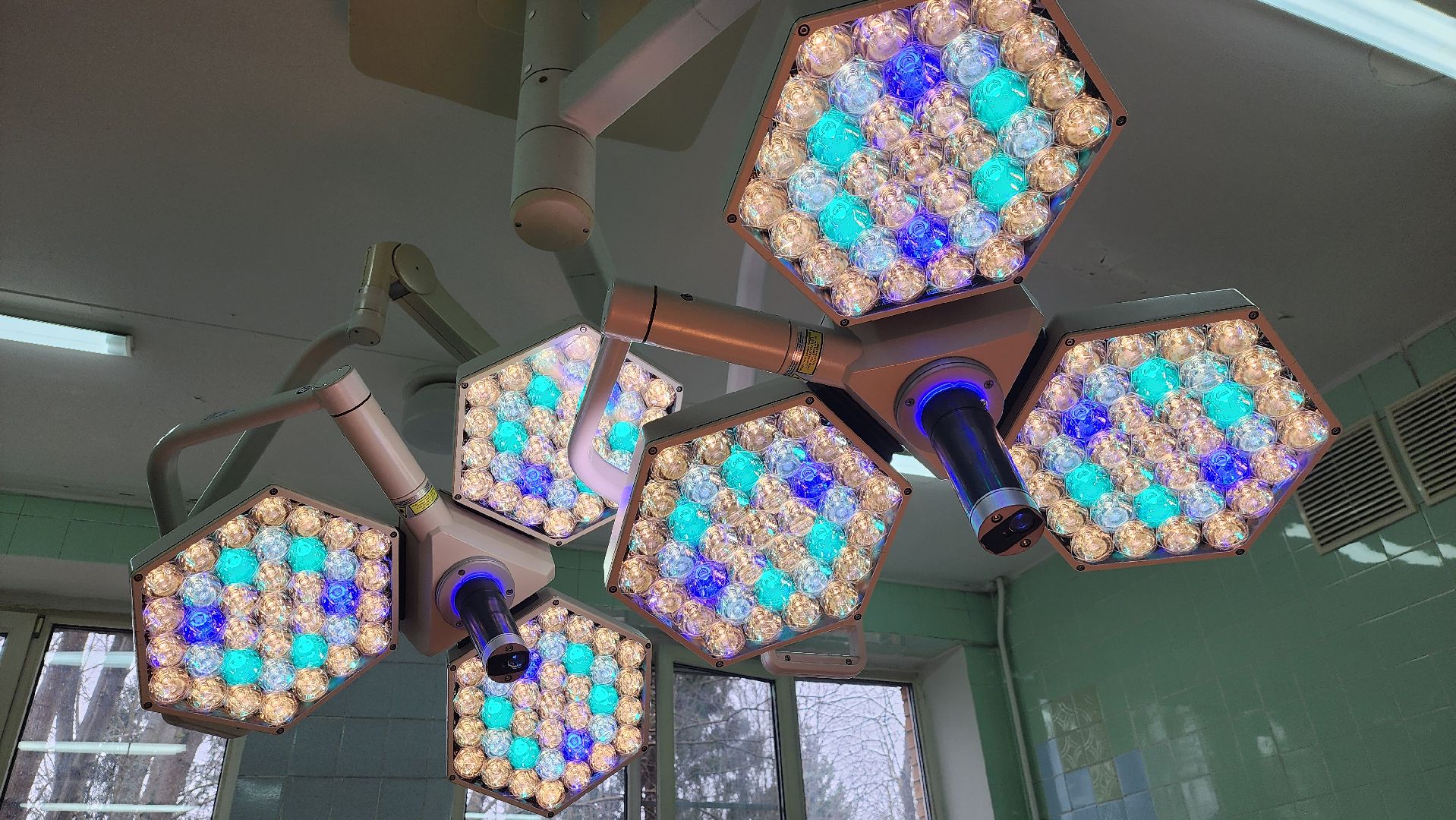 солнечногорск, операционный блок, наркоз, мед оборудование,