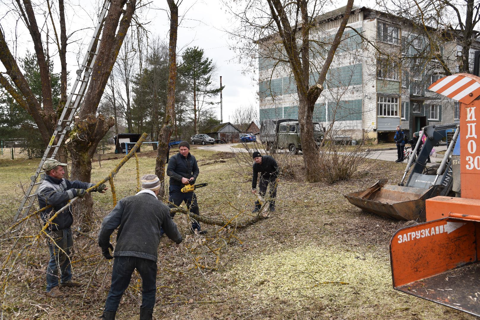 лотошино, благоустройство, савостино, выездная администрация, обращения жителей,