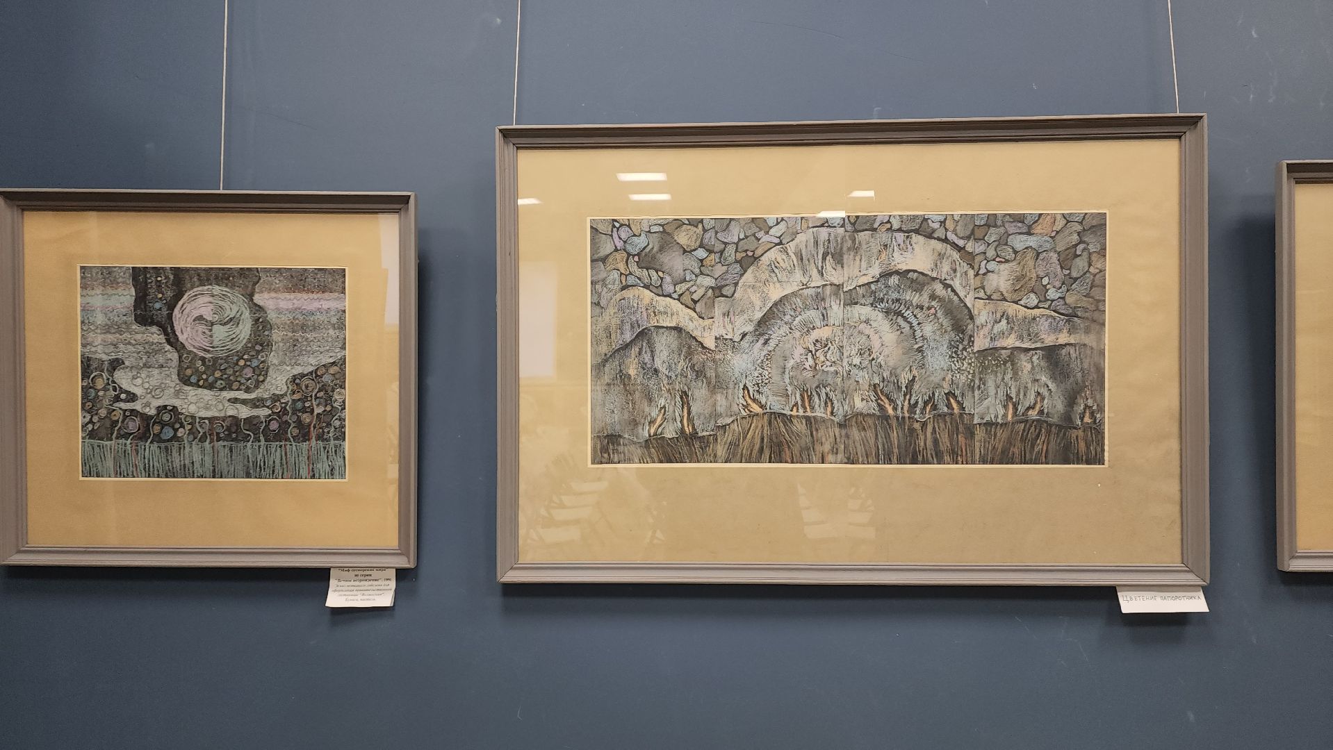 художественная выставка, художник, ивантеевка, библиотека, гобелен, картины маслом, пастель,