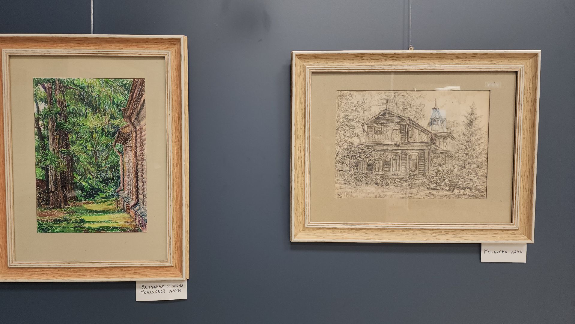 художественная выставка, художник, ивантеевка, библиотека, гобелен, картины маслом, пастель,