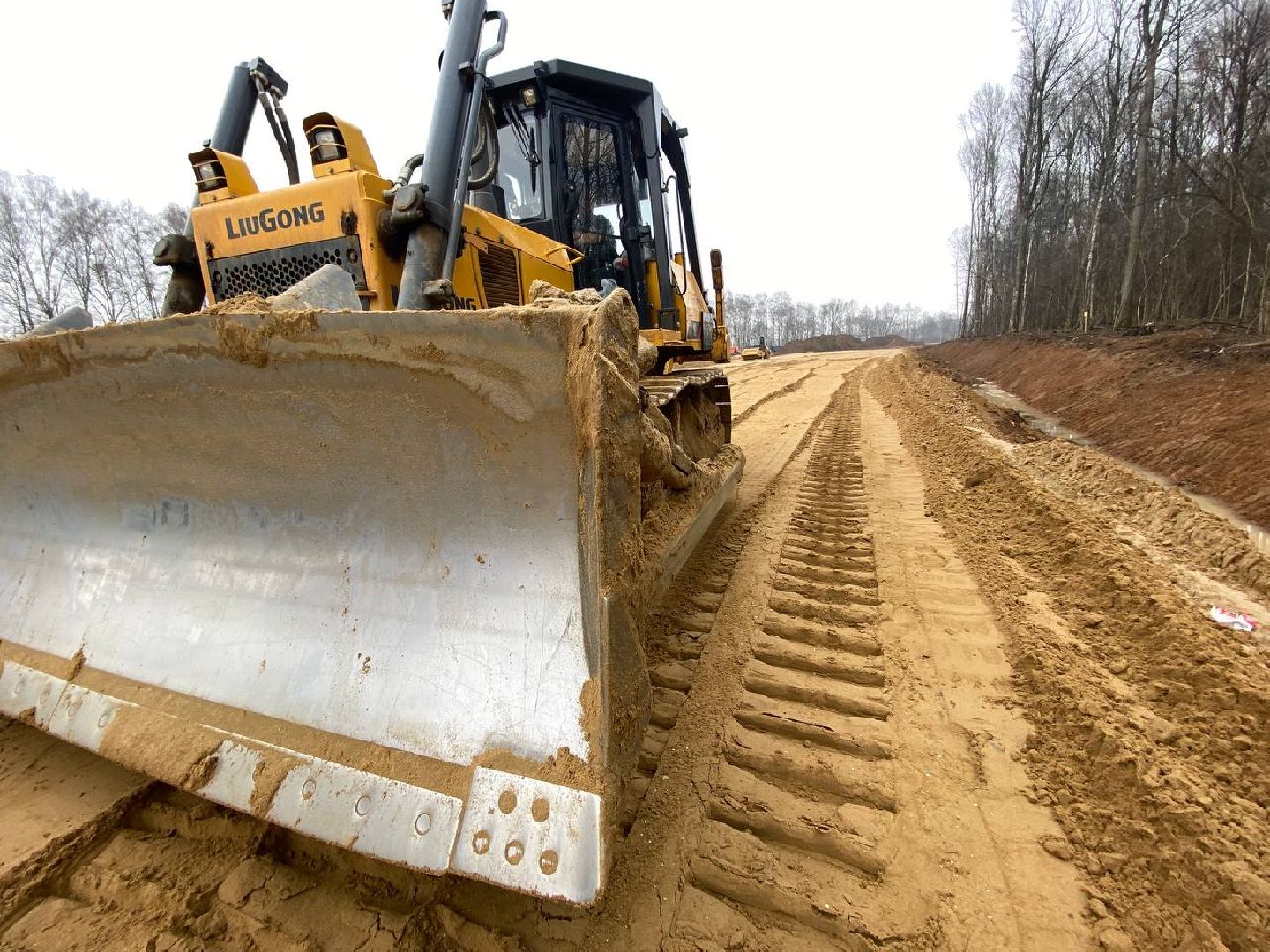 новая дорого в Путилково, Пиятницкое шоссе - Путилково, Мост через реку Журавка, Строительство новой дороги,