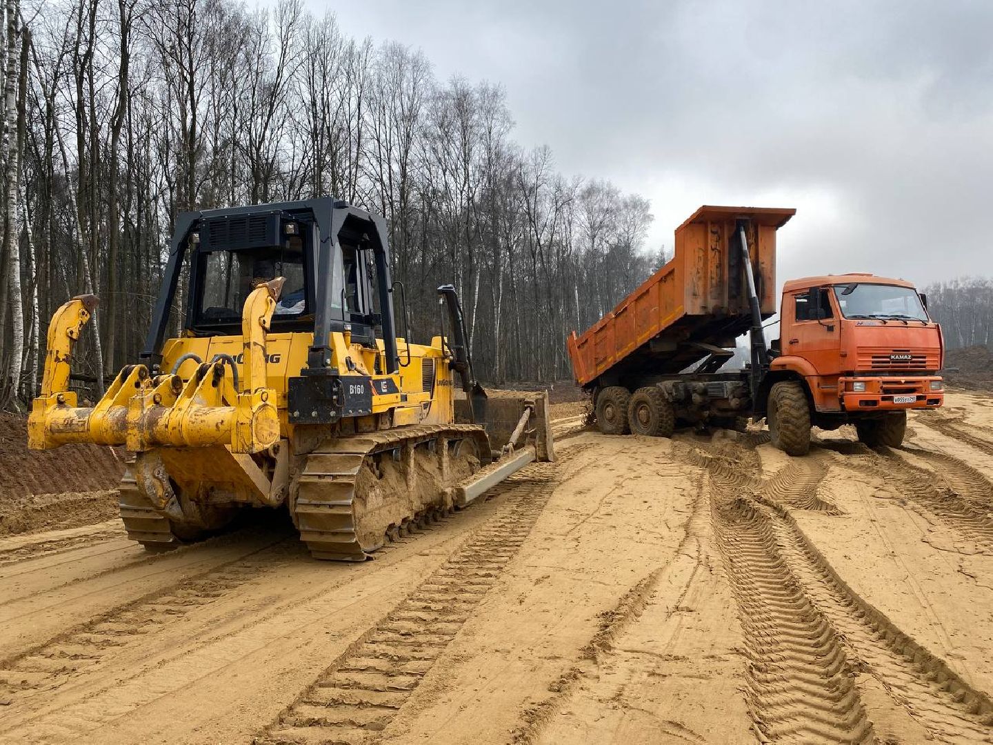 новая дорого в Путилково, Пиятницкое шоссе - Путилково, Мост через реку Журавка, Строительство новой дороги,