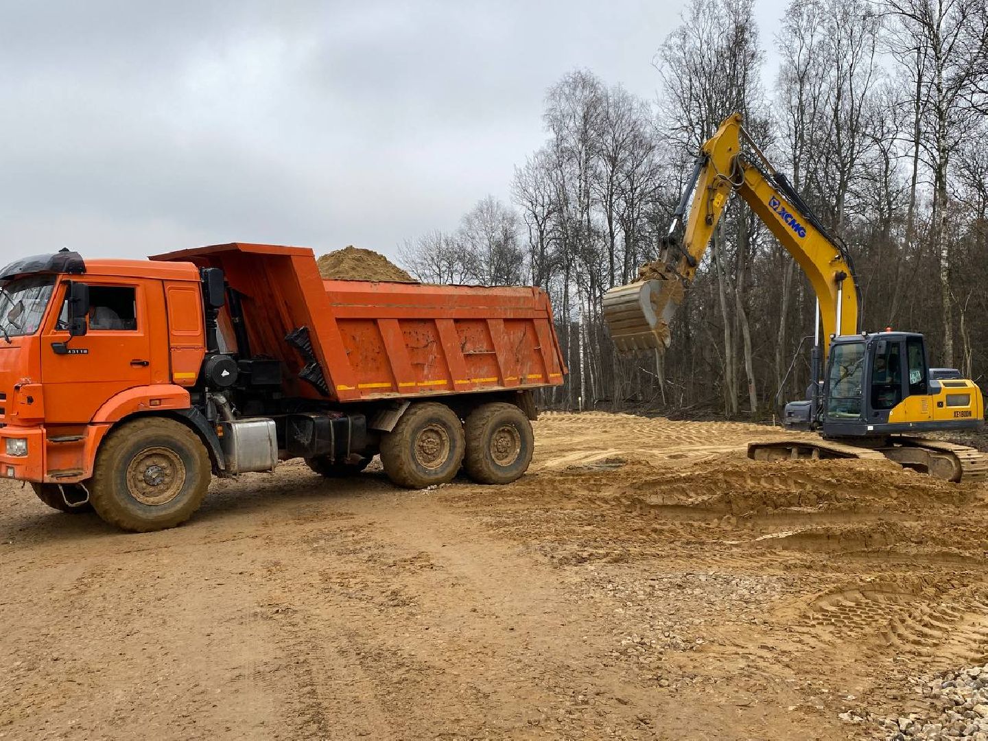 новая дорого в Путилково, Пиятницкое шоссе - Путилково, Мост через реку Журавка, Строительство новой дороги,