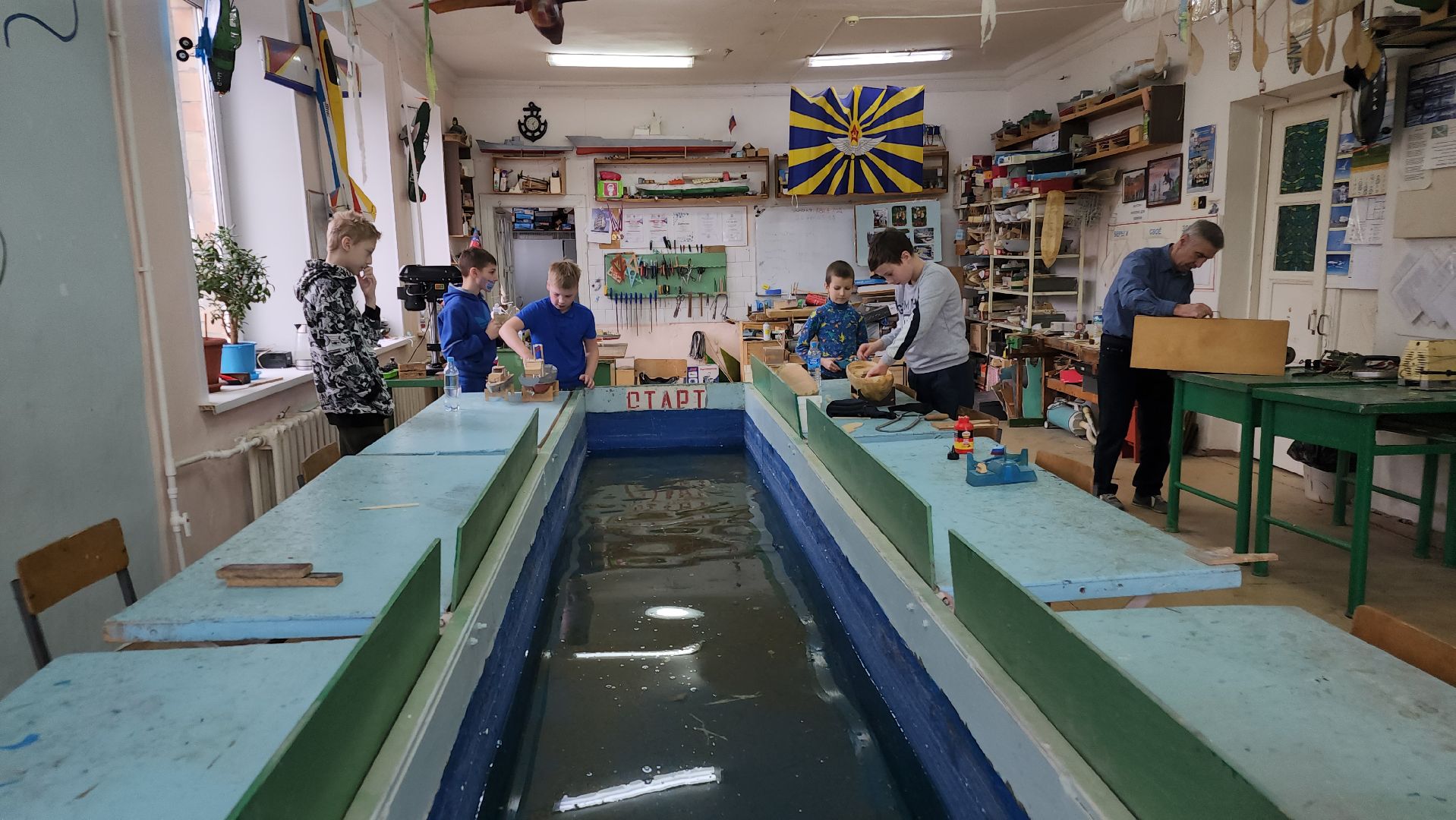 судомоделирование, ликино-дулево, орехово-зуевский округ,