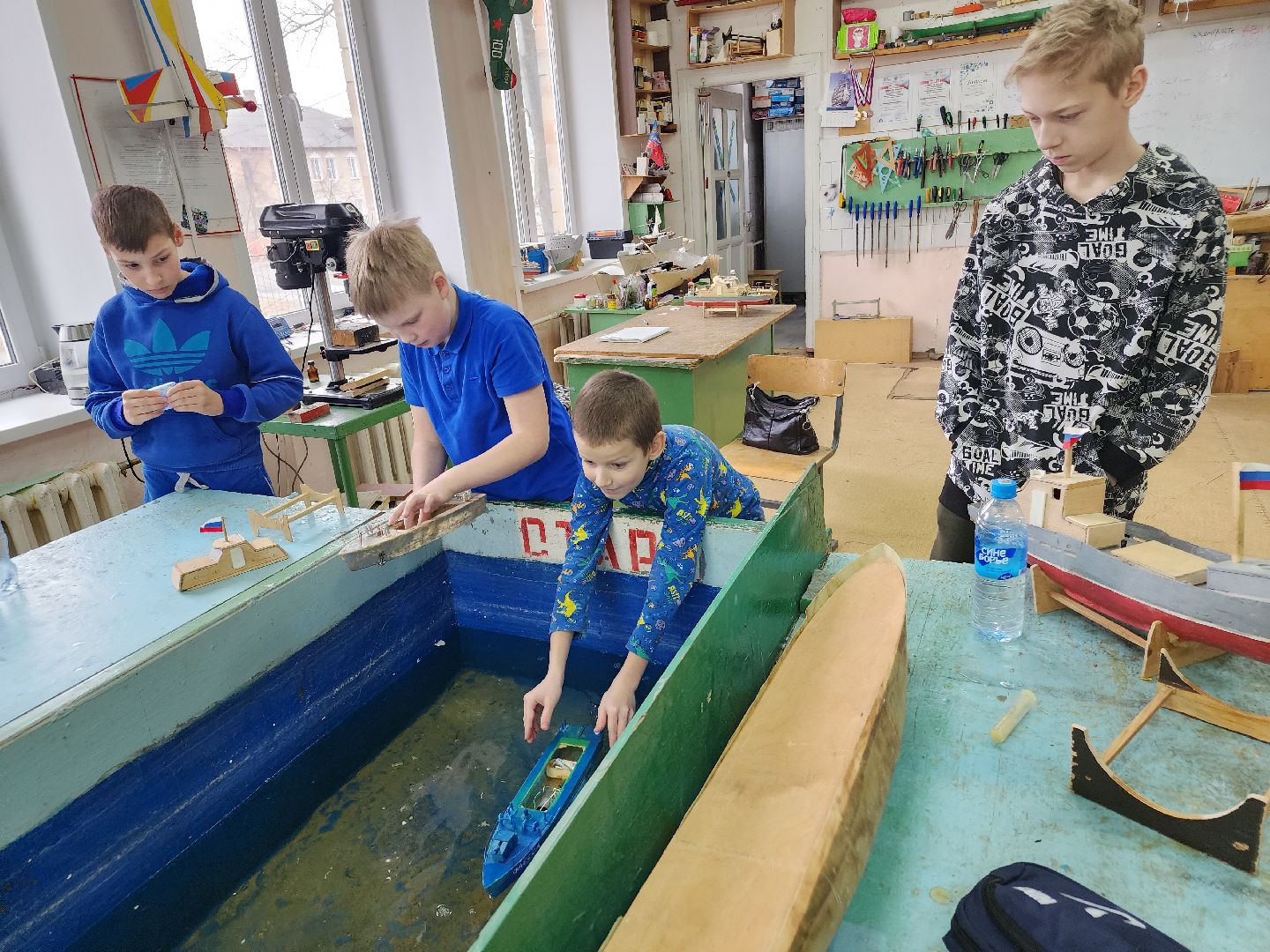 судомоделирование, ликино-дулево, орехово-зуевский округ,