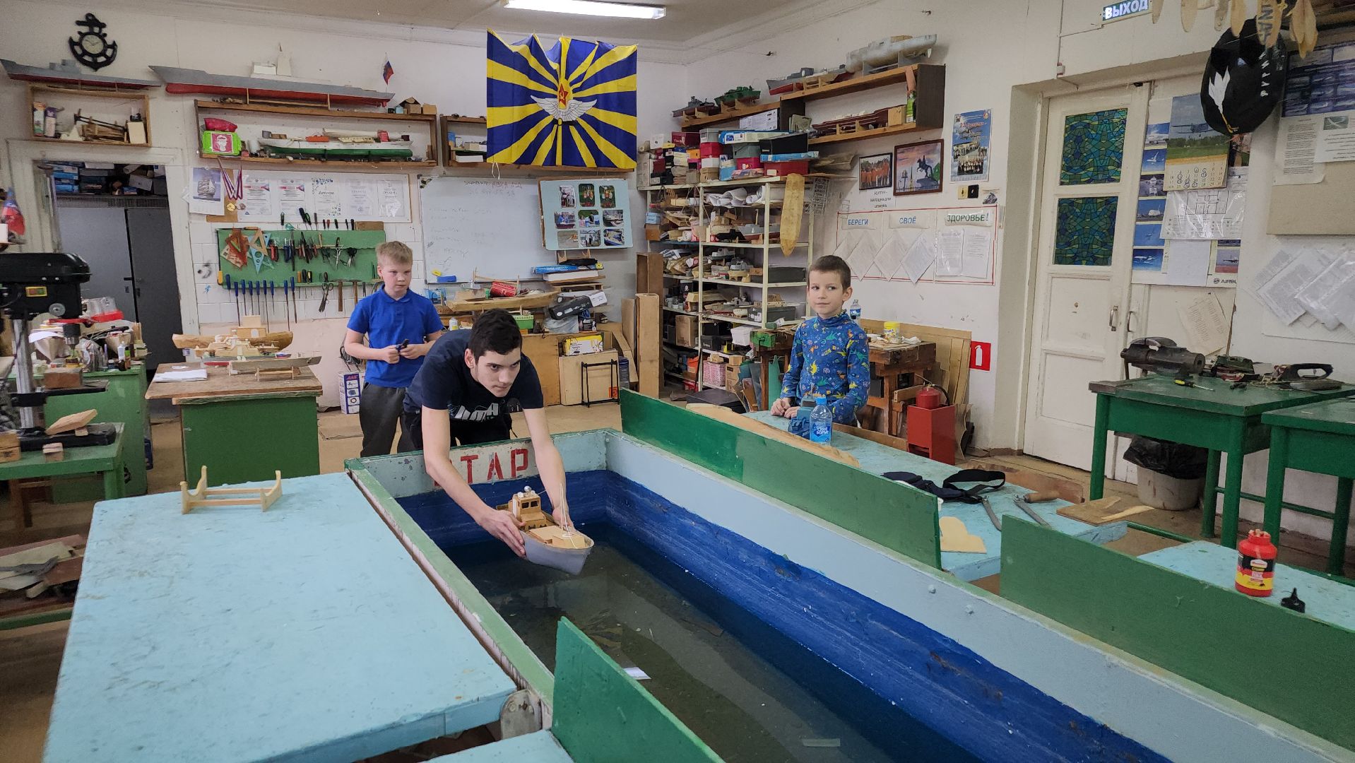 судомоделирование, ликино-дулево, орехово-зуевский округ,