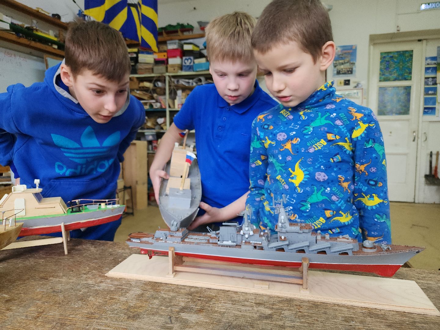 судомоделирование, ликино-дулево, орехово-зуевский округ,