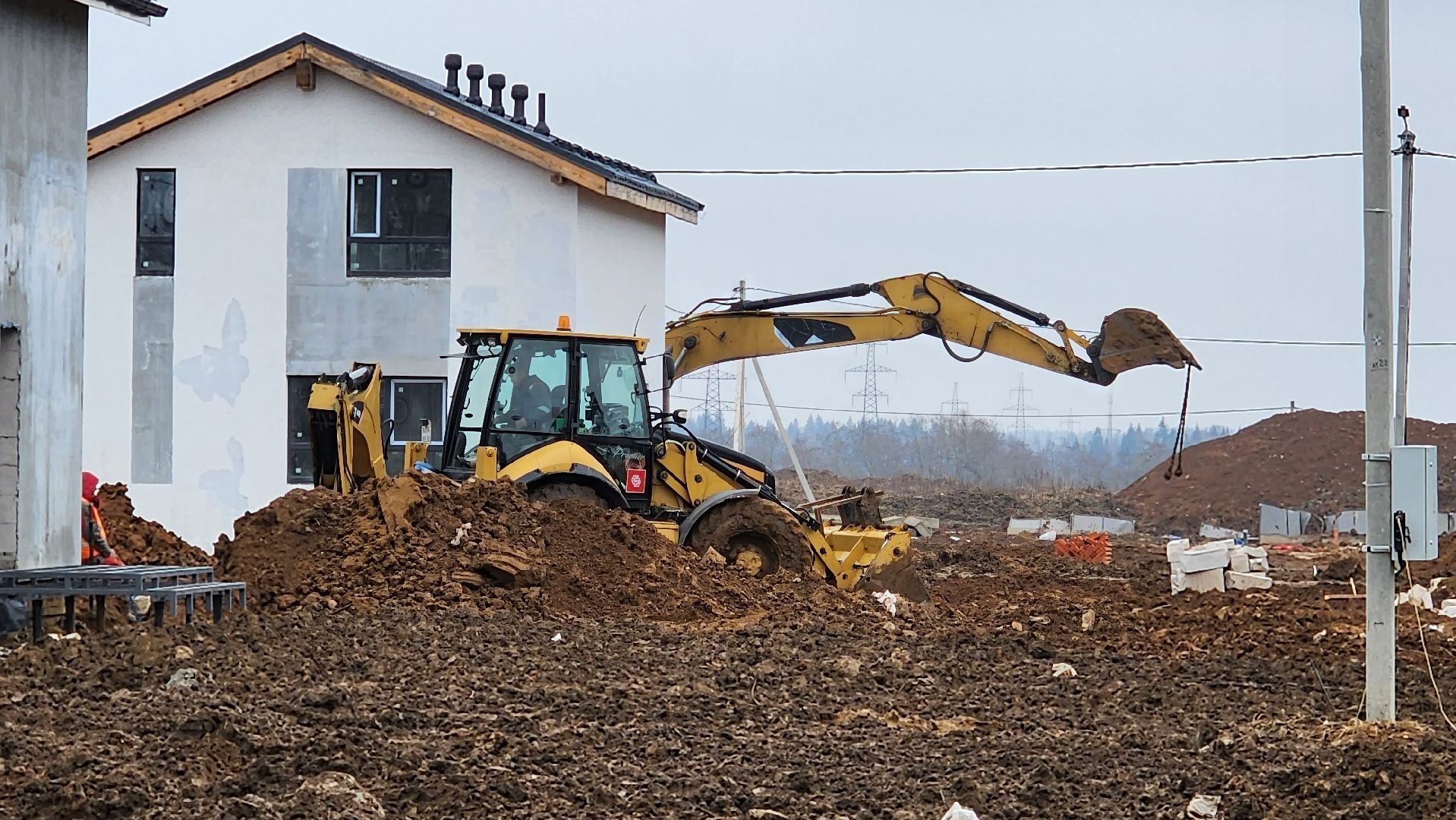 строительство, истра, кластер,