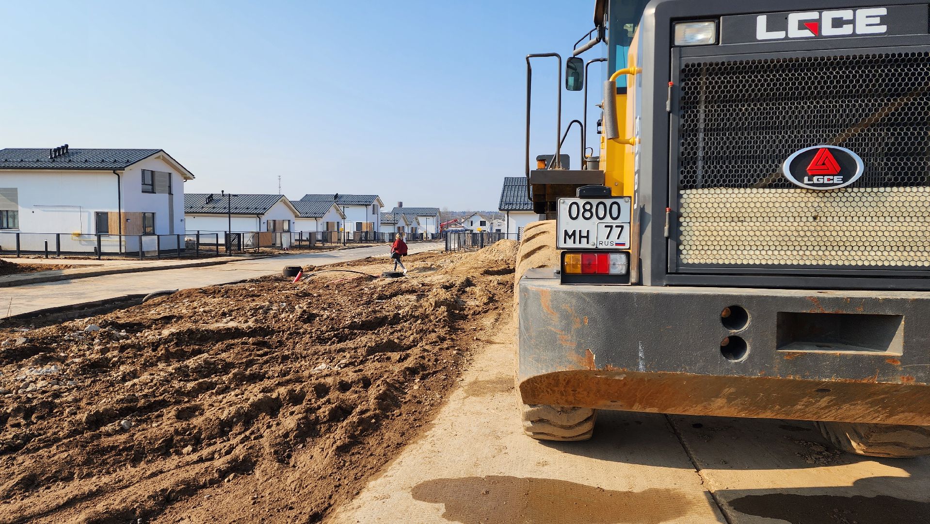 строительство, истра, кластер,