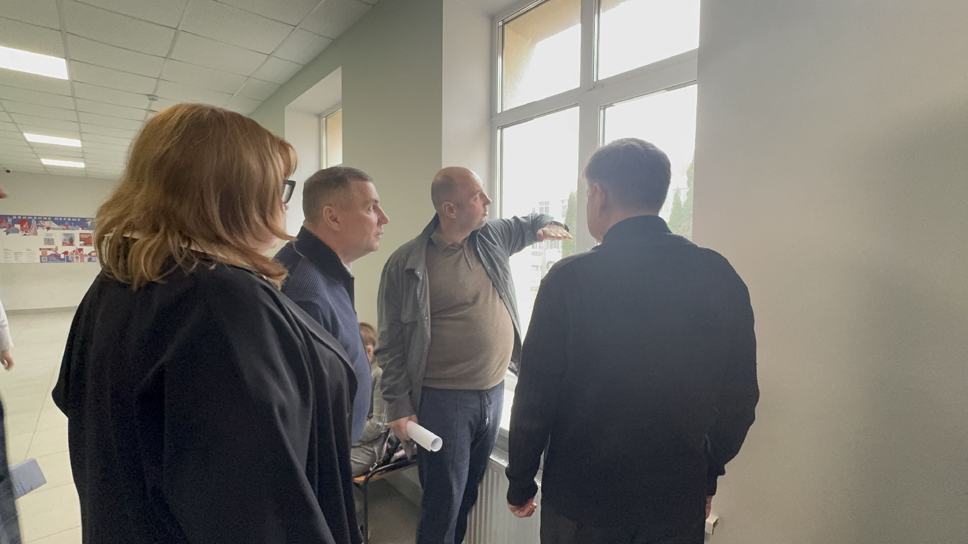 солнечногорск, капитальный ремонт, школа, работы, ученики,