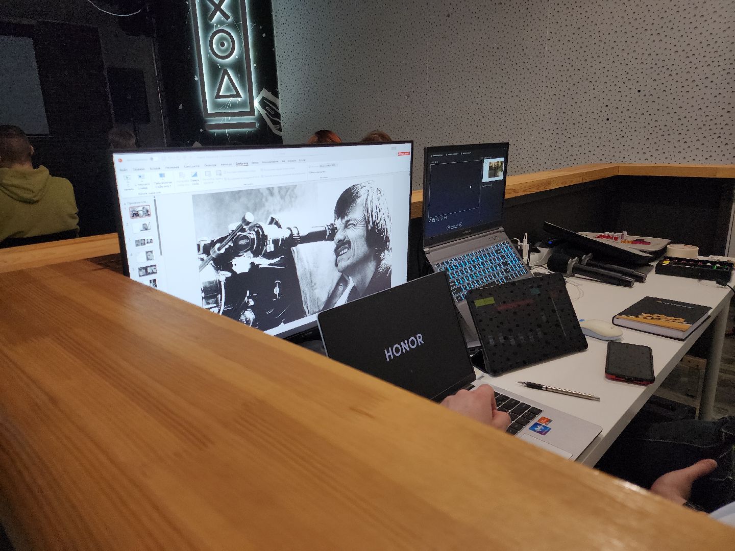 Черноголовка, Тарковский, Киноклуб,