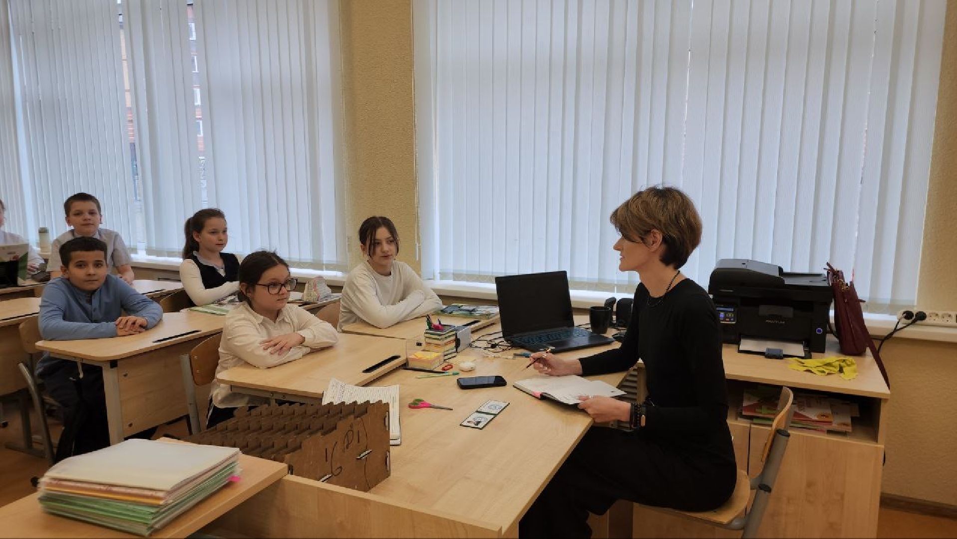 Истра, 1 класс, Школа, Образование,