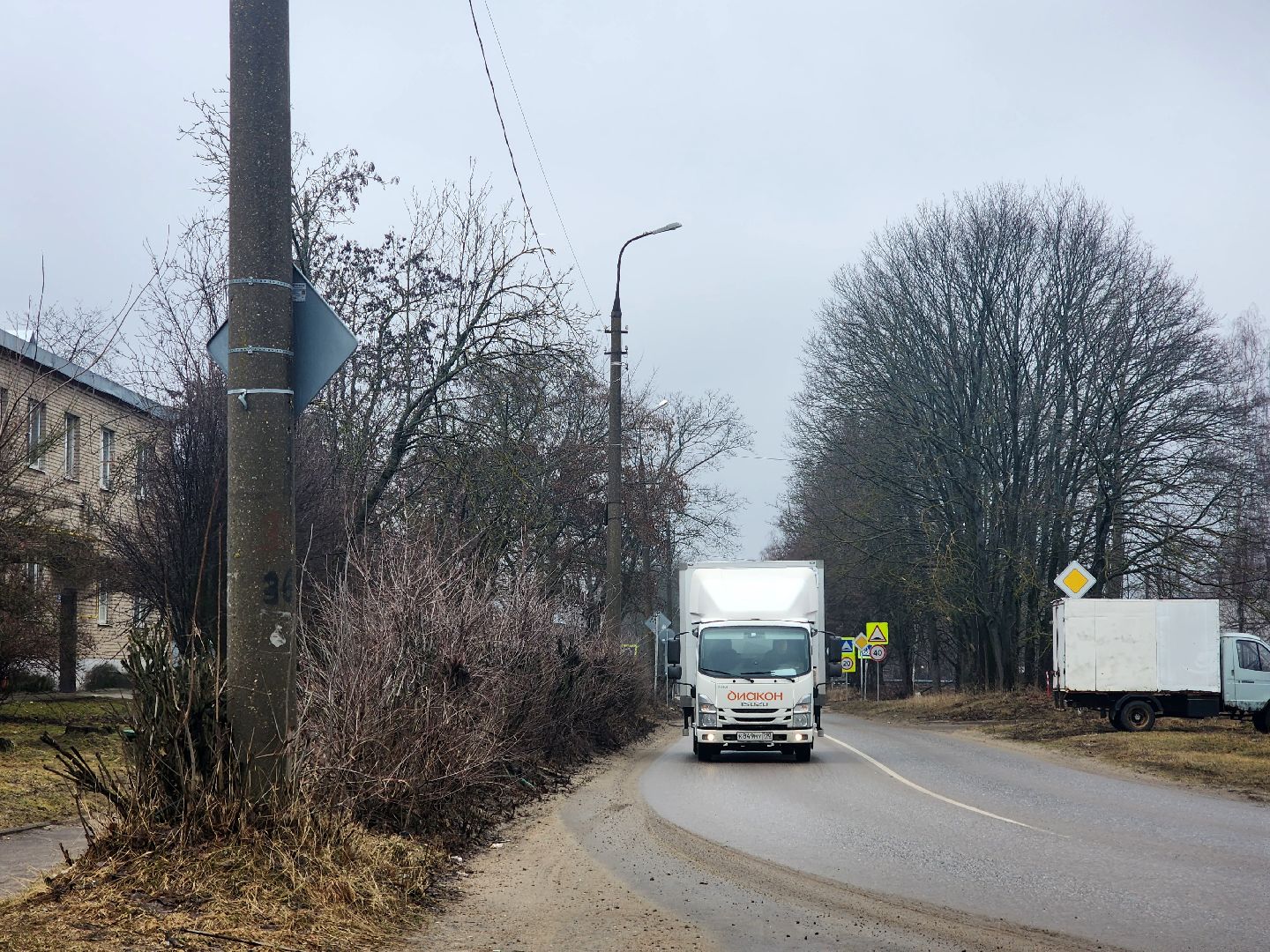 пущино, мосавтодор, серпухов, освещение дорог,