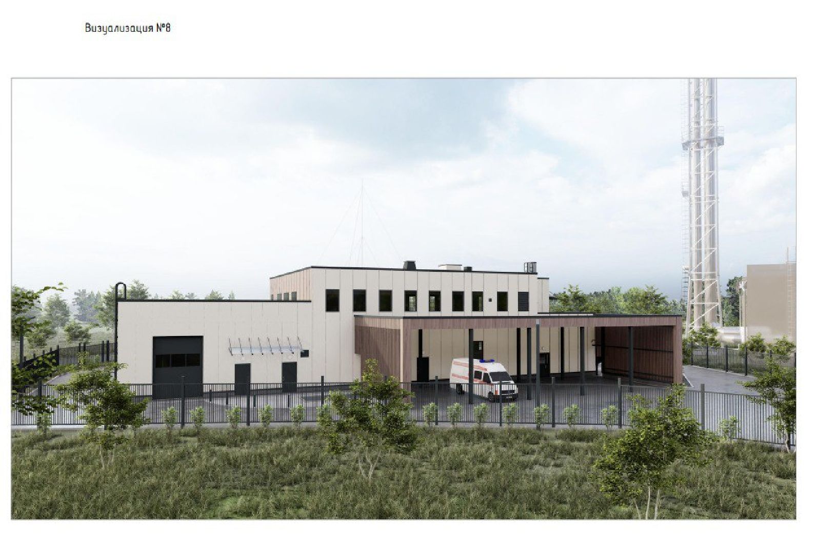 станция скорой помощи, жк 1-й донской, ленинский городской округ,