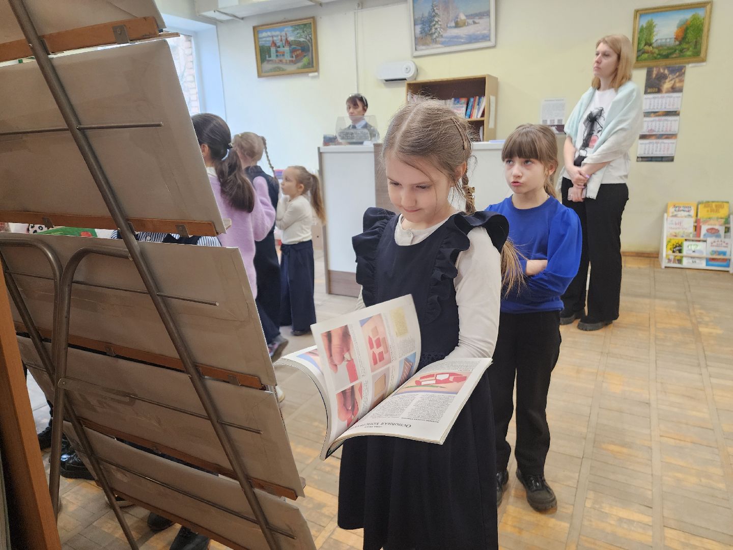 красноармейск, городской округ пушкинский, неделя детской книги, первые книжки,