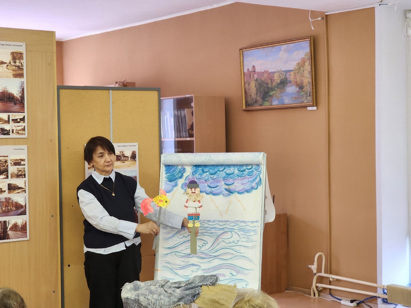 красноармейск, городской округ пушкинский, неделя детской книги, первые книжки,