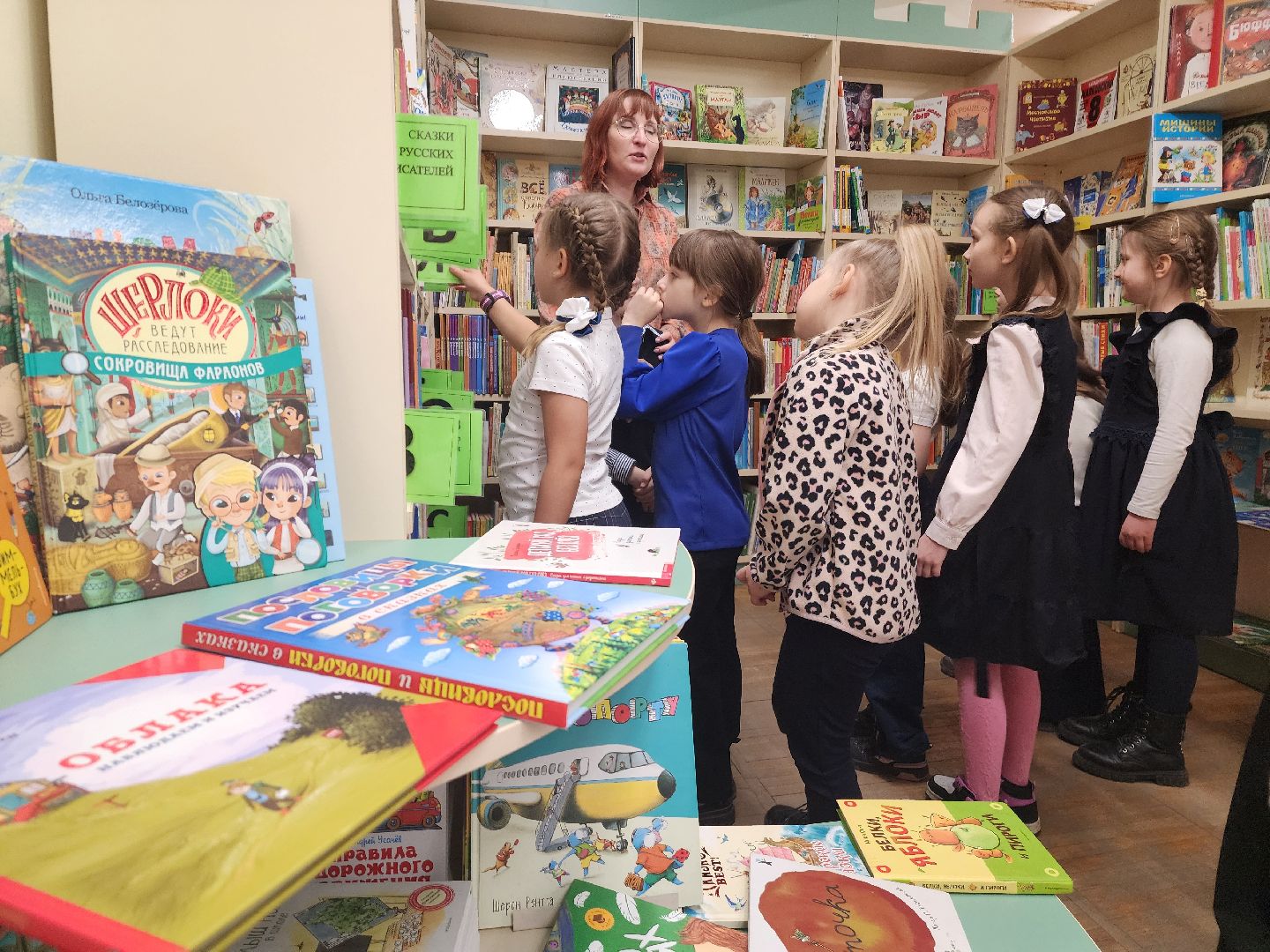 красноармейск, городской округ пушкинский, неделя детской книги, первые книжки,