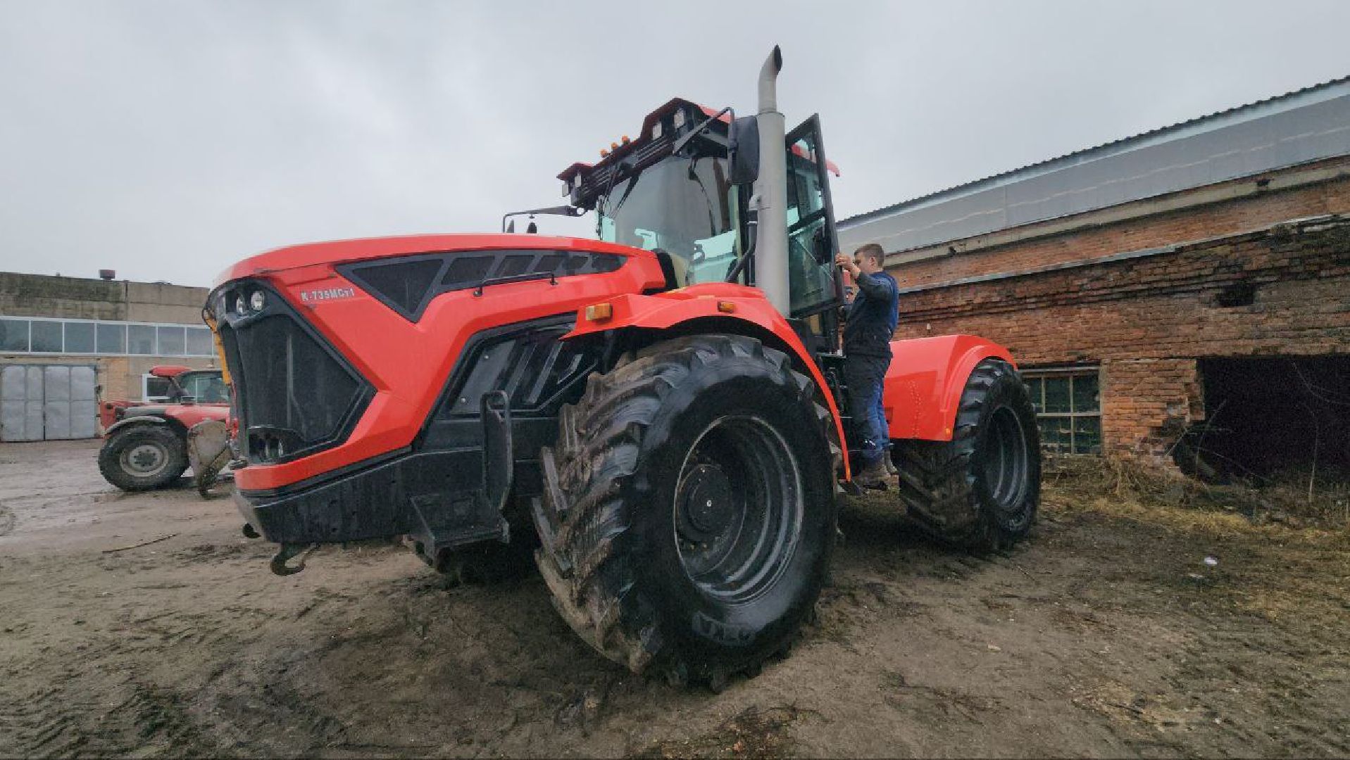 Луховицы, племзавод, сельское хозяйство,