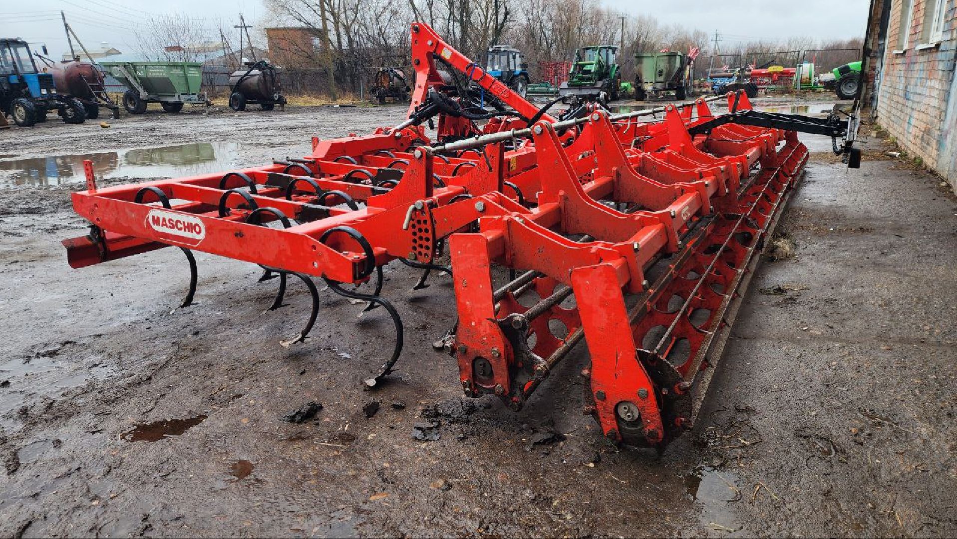 Луховицы, племзавод, сельское хозяйство,