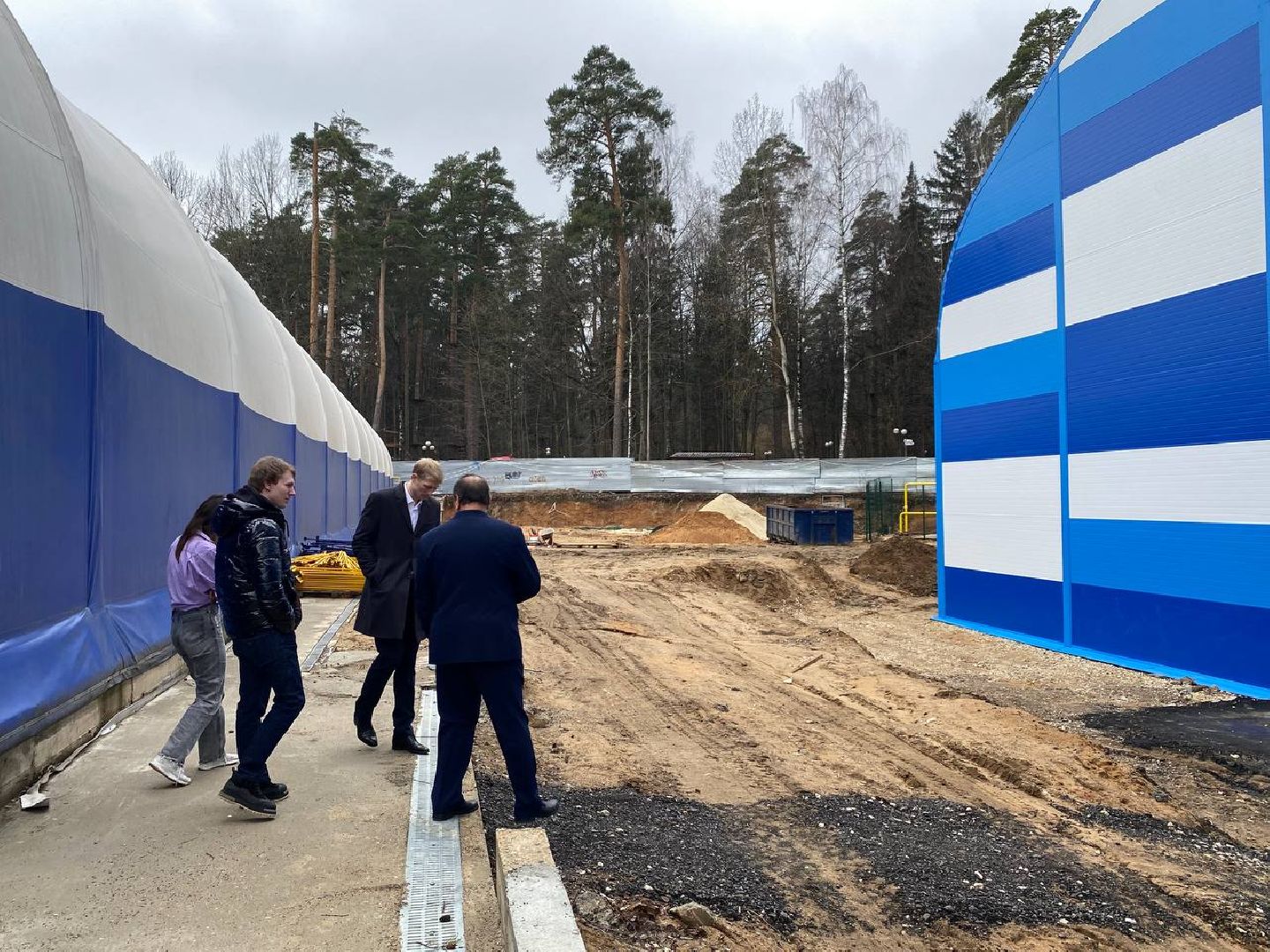 академия тенниса в Красногорске, академия тенниса Шамиля Тарпищева, спортивный реабилитационый центр, реабилитационный центр,