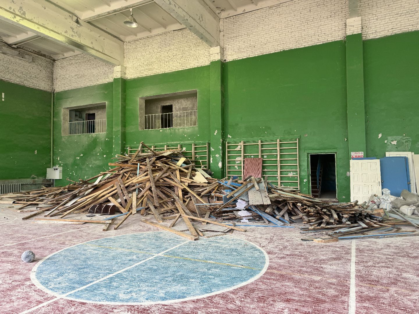 шаховская, ремонт, капитальный ремонт, спорткомплекс, ремонт спорткомплекса,