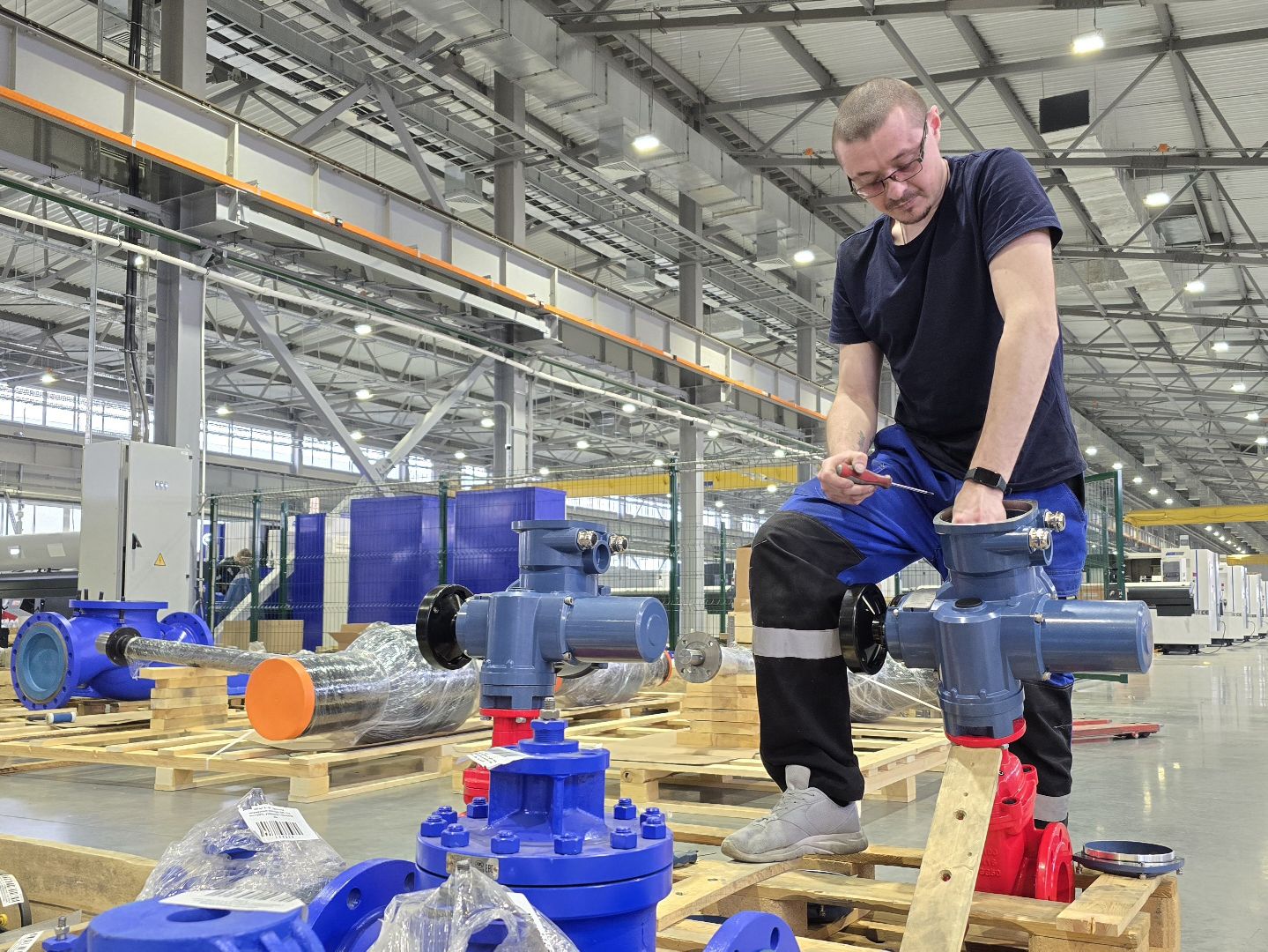 Коломна, производственный цех, импортозамещение,