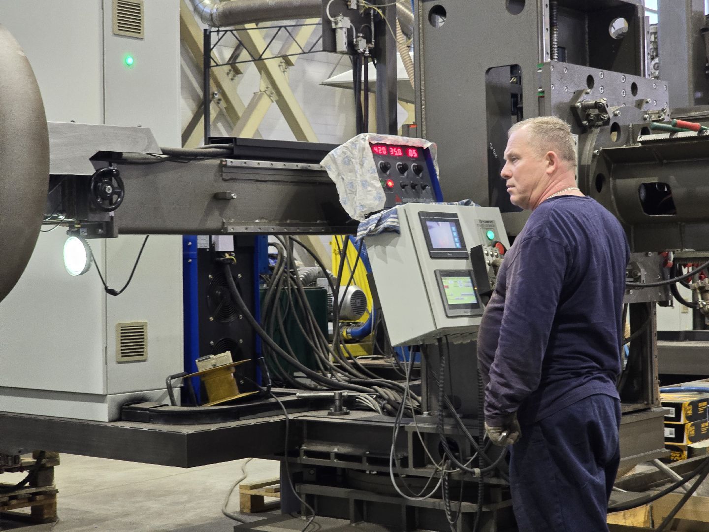 Коломна, производственный цех, импортозамещение,