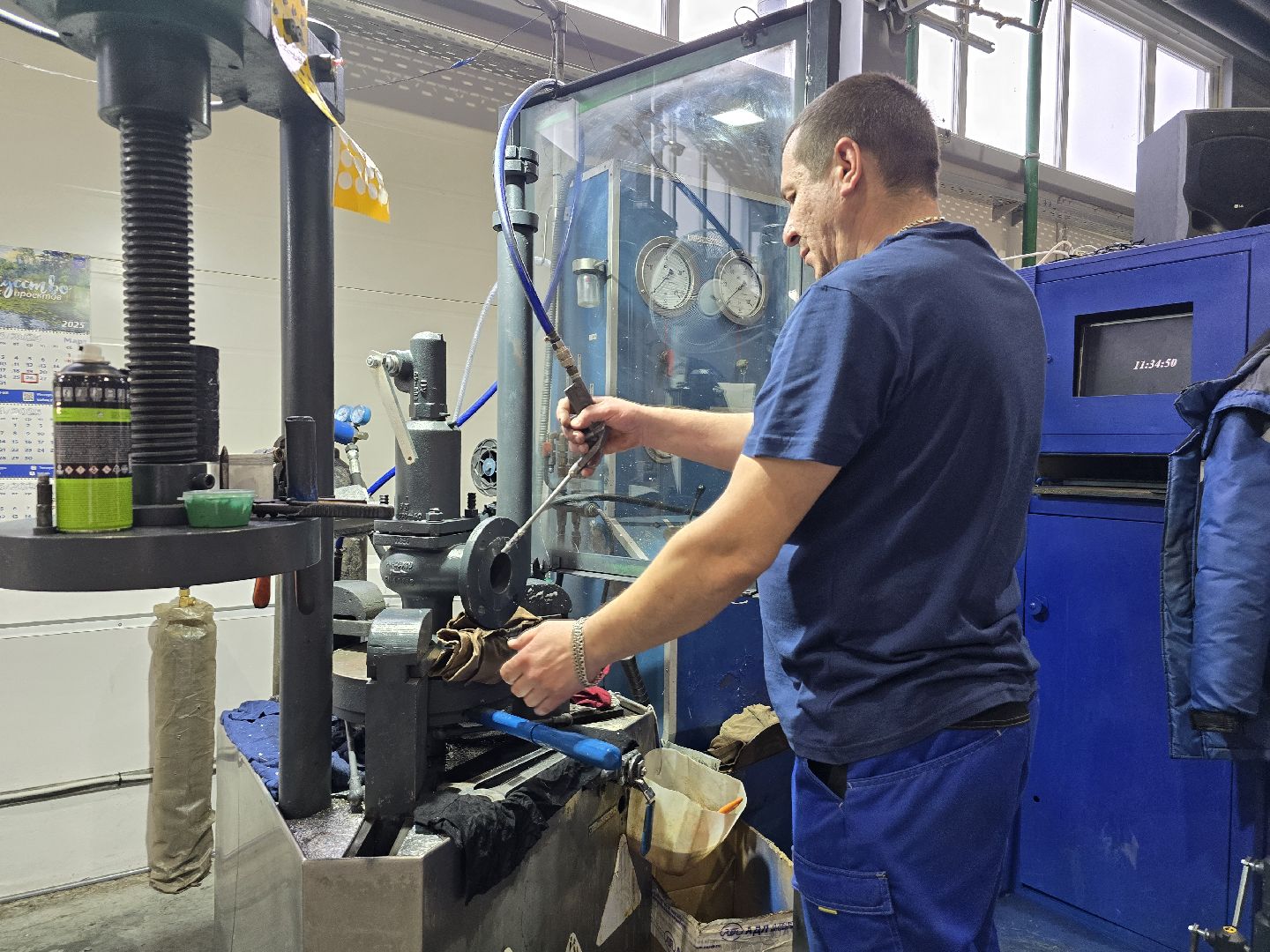 Коломна, производственный цех, импортозамещение,