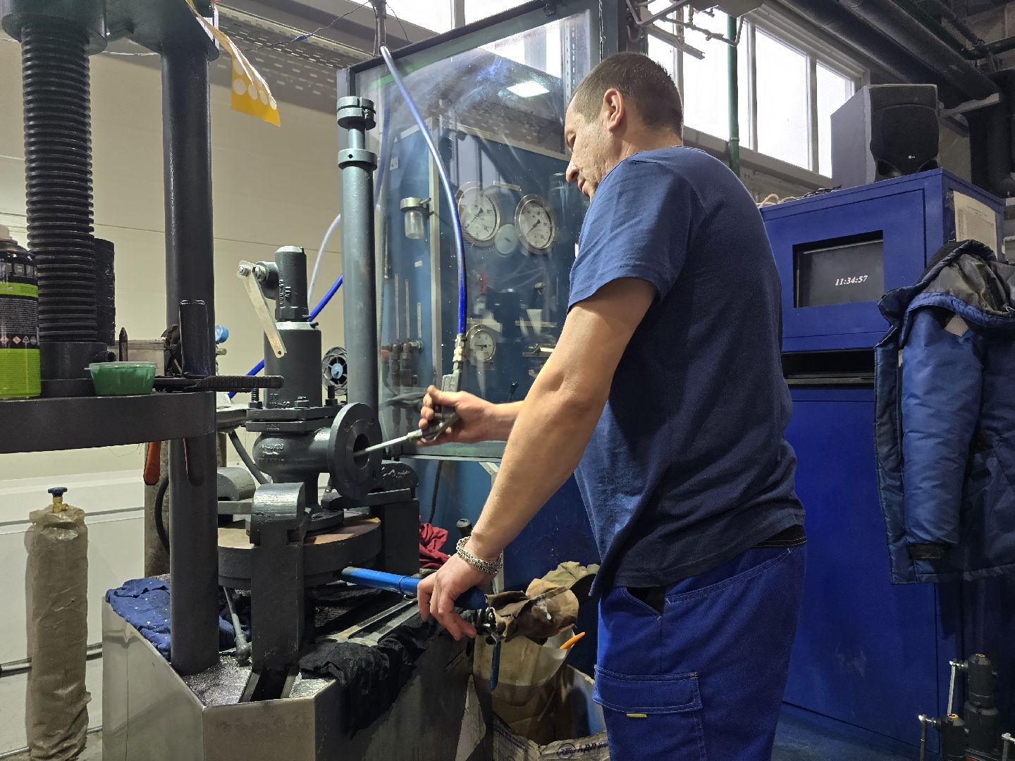 Коломна, производственный цех, импортозамещение,