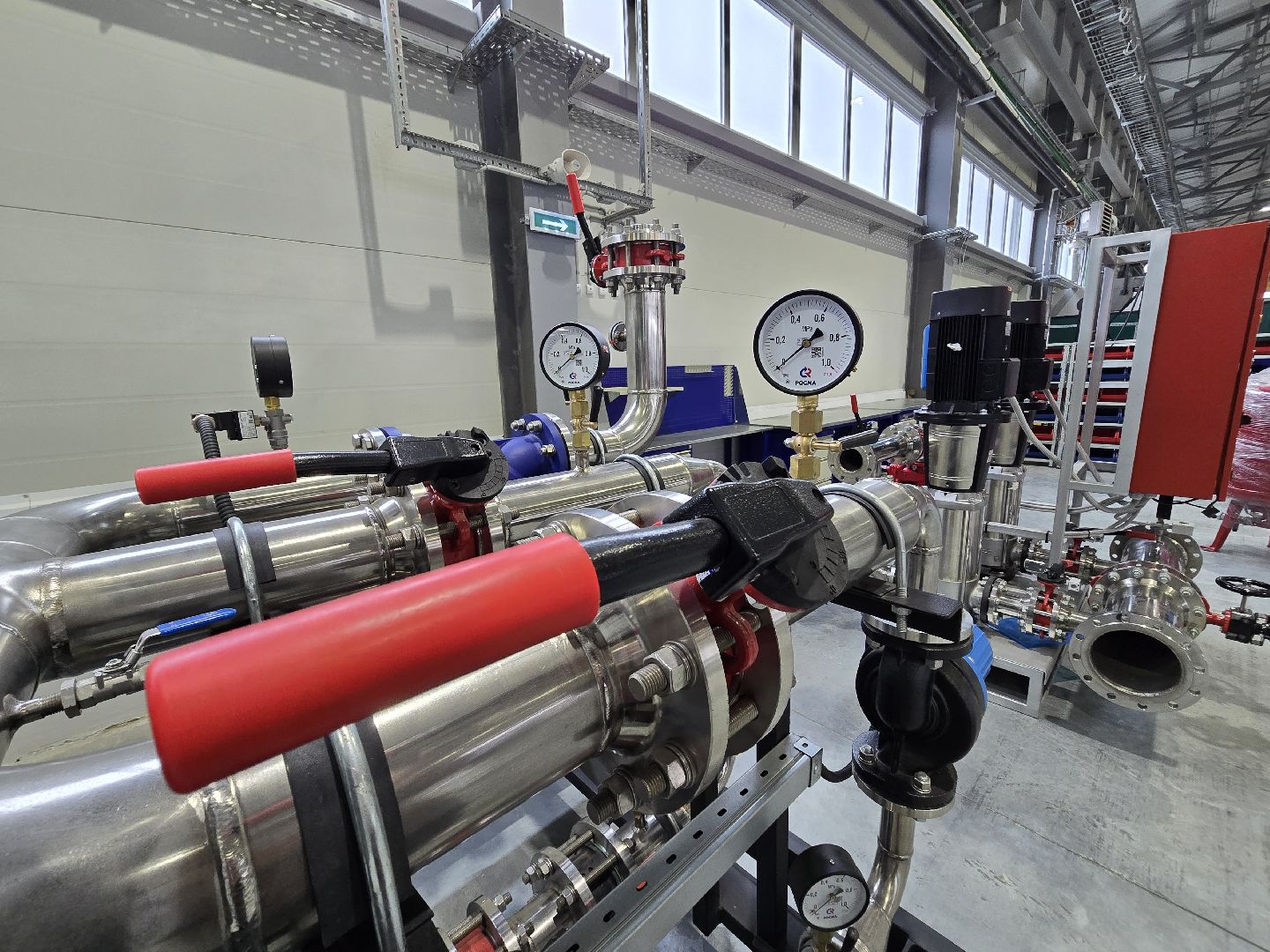 Коломна, производственный цех, молодые специалисты,