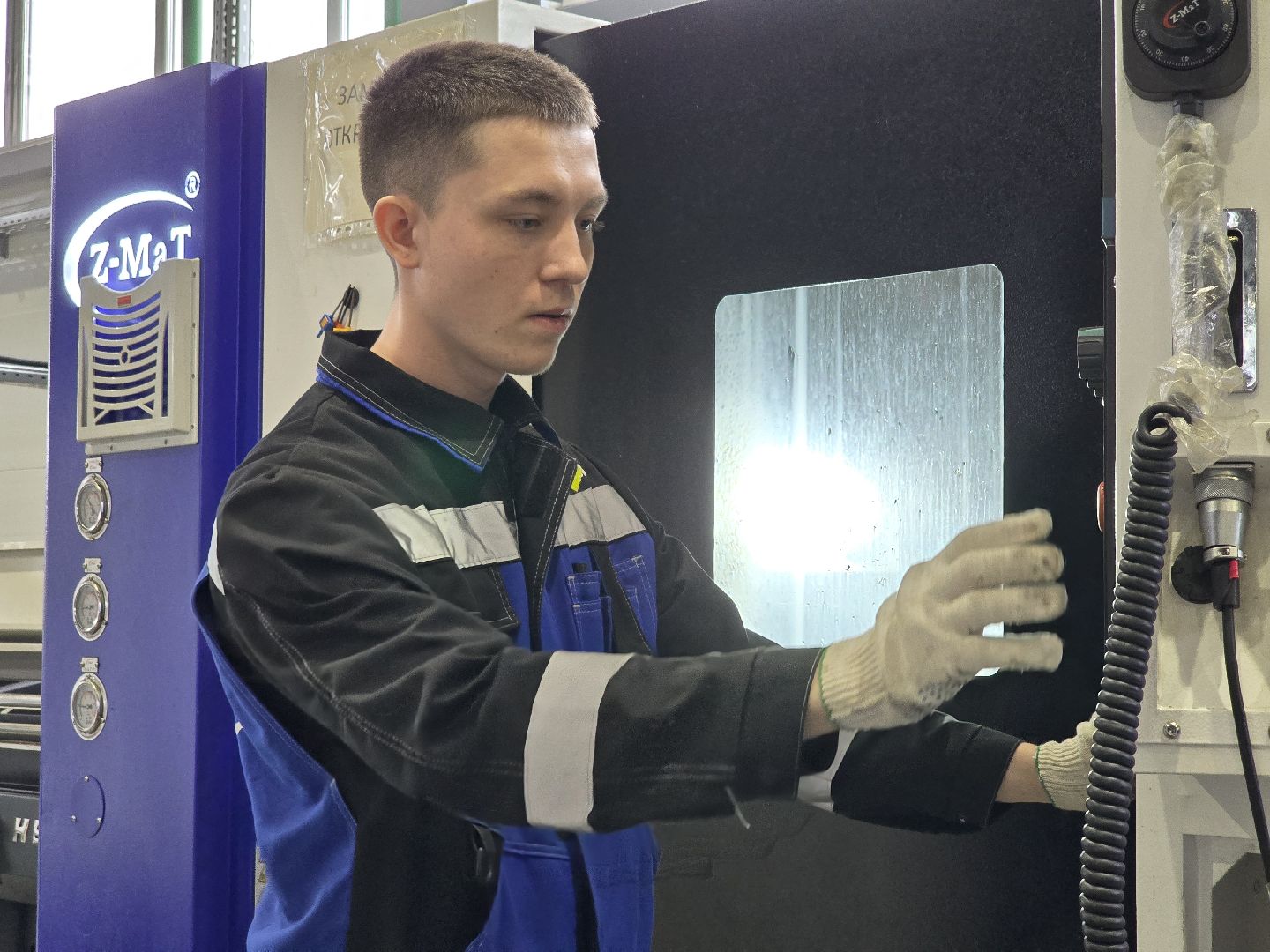 Коломна, производственный цех, молодые специалисты,