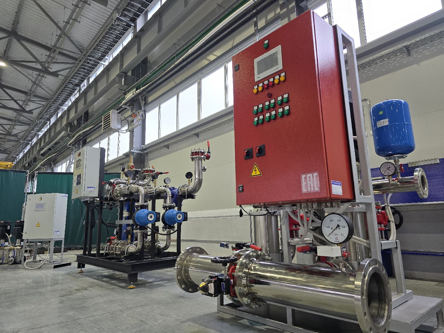 Коломна, производственный цех, молодые специалисты,