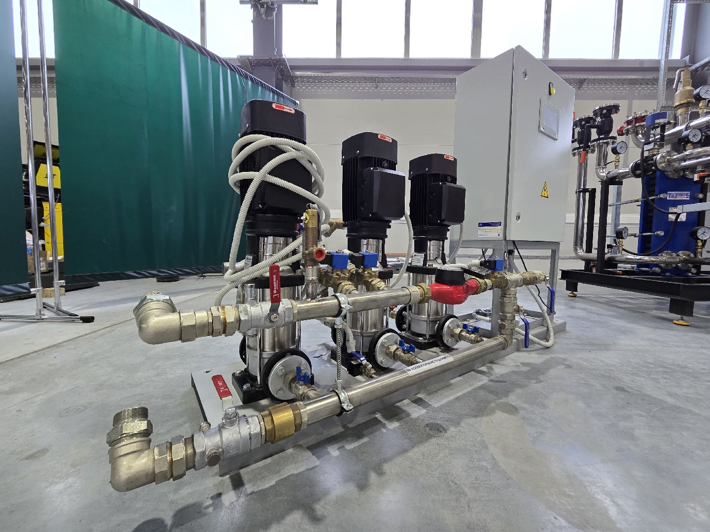 Коломна, производственный цех, молодые специалисты,