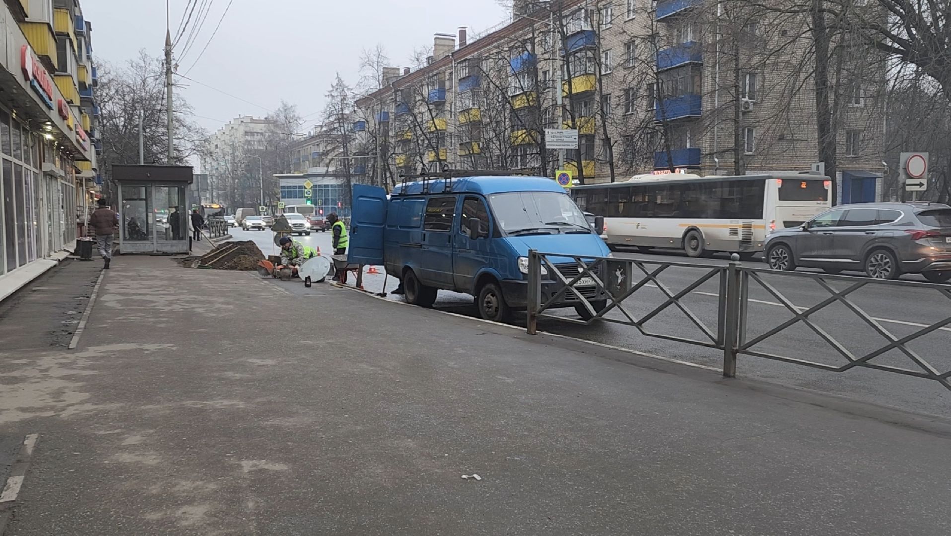 Ремонт, Благоустройство, Асфальт, Бордюр,