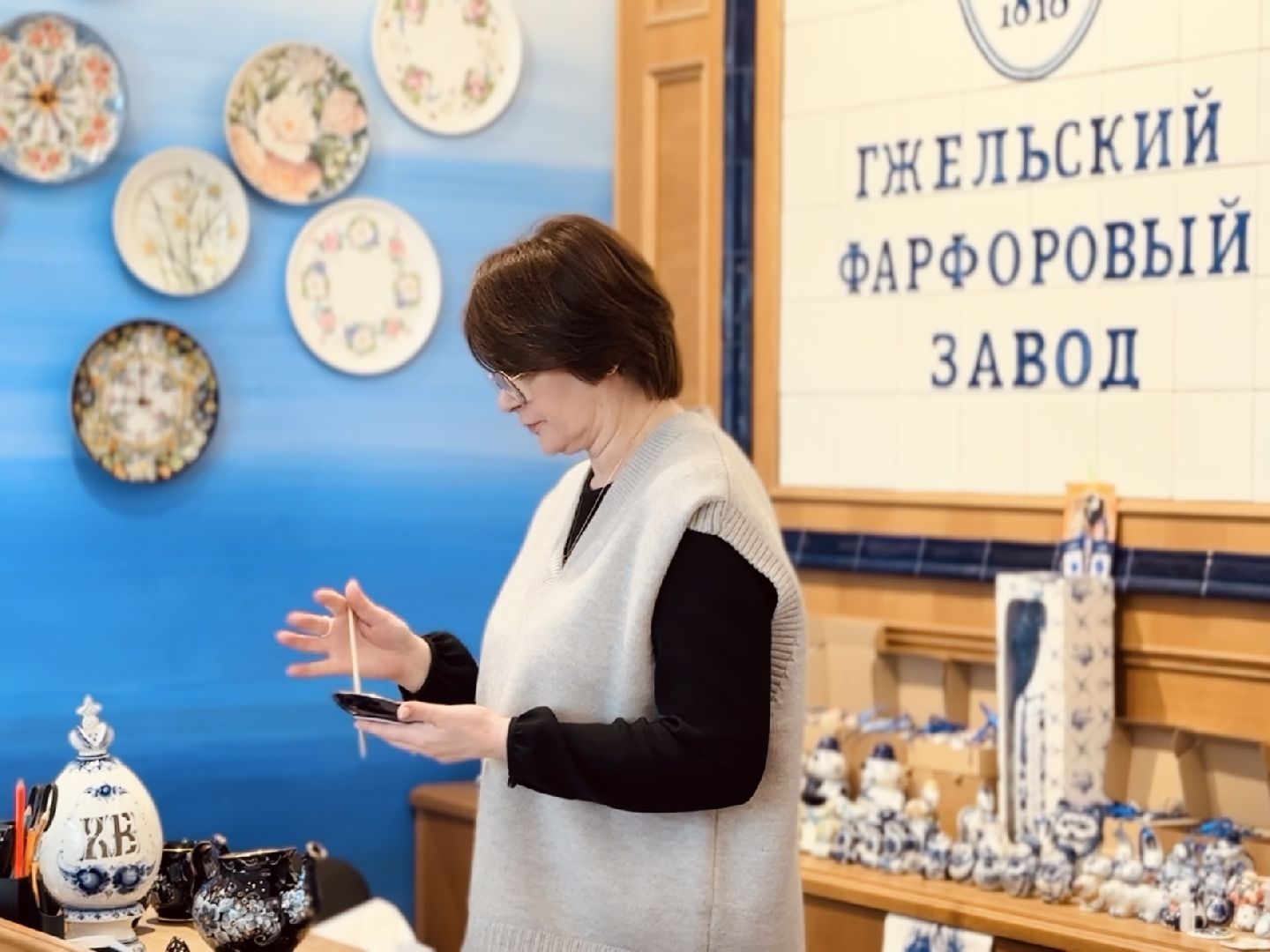 раменское, гжель, гжельский фарфоровый завод, пасха,