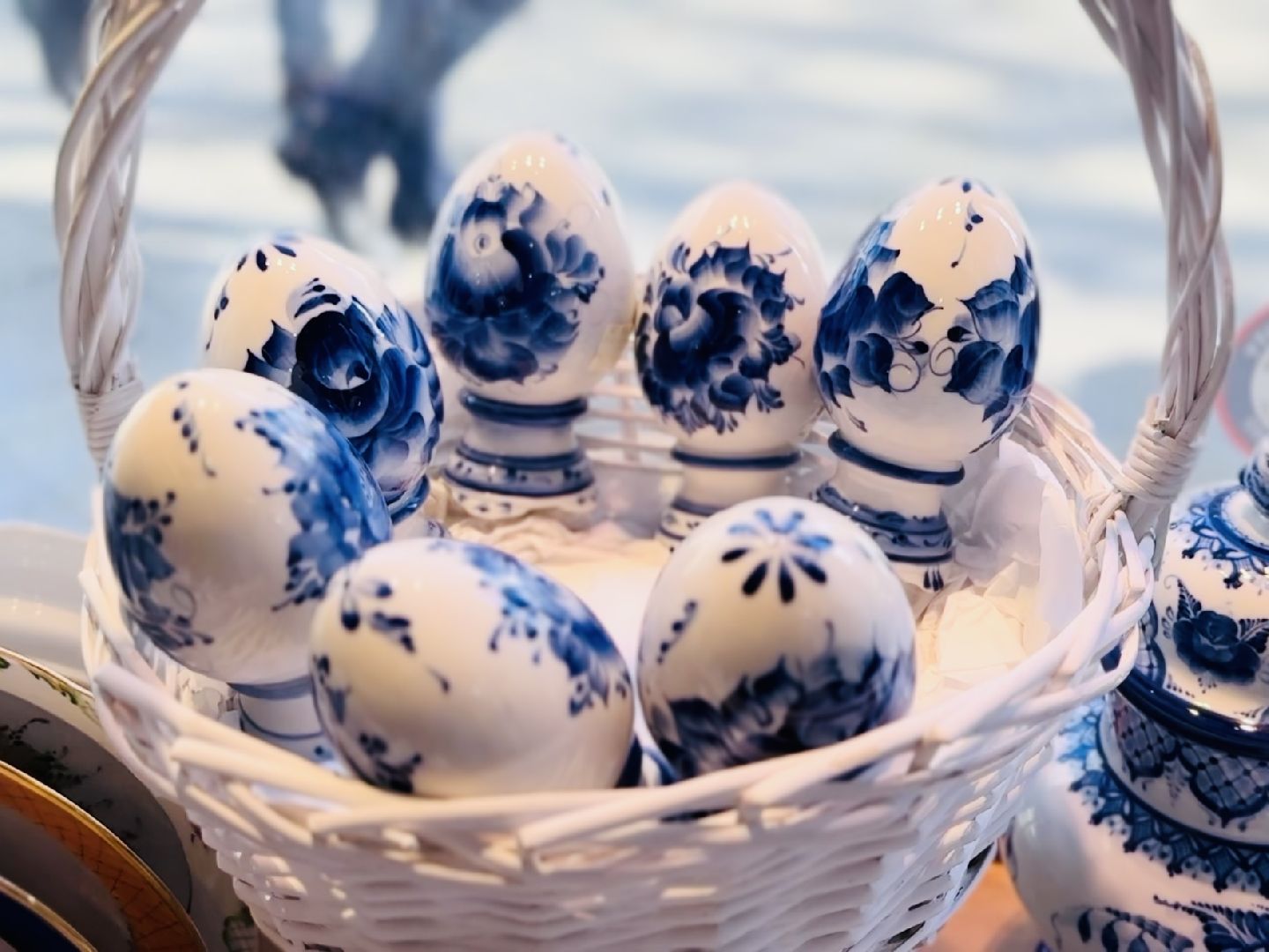 раменское, гжель, гжельский фарфоровый завод, пасха,